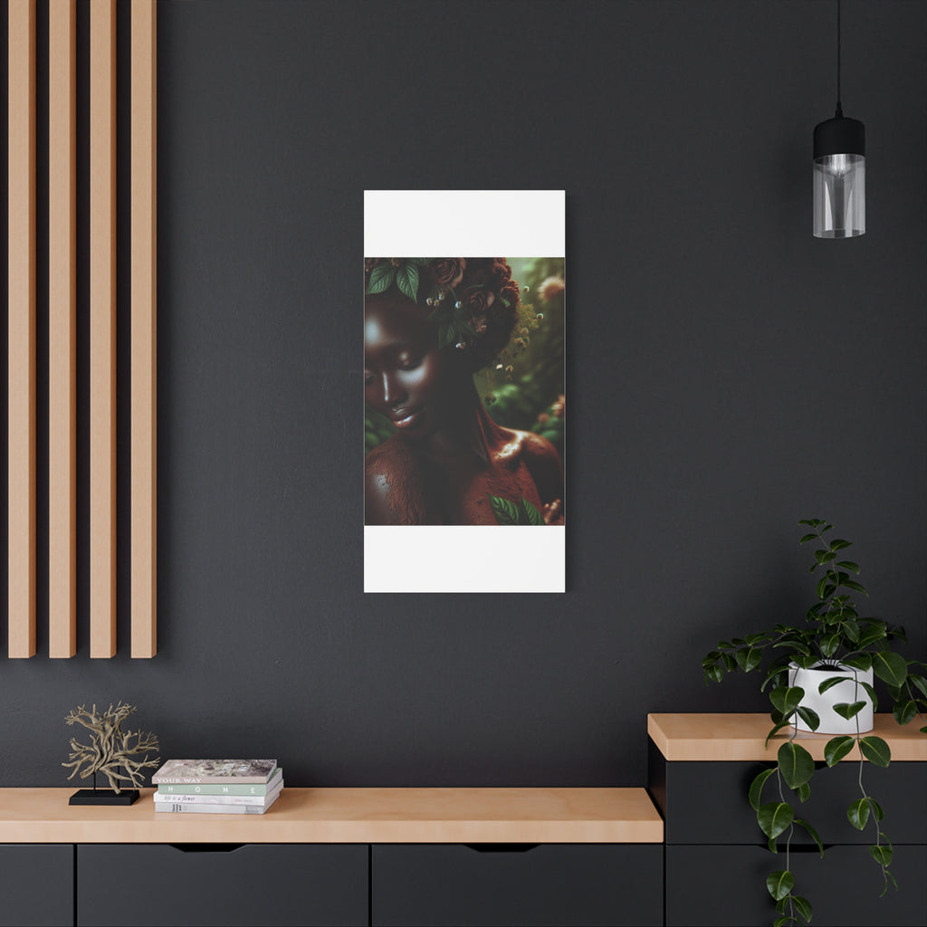Elegant Mother Nature Canvas Art Print