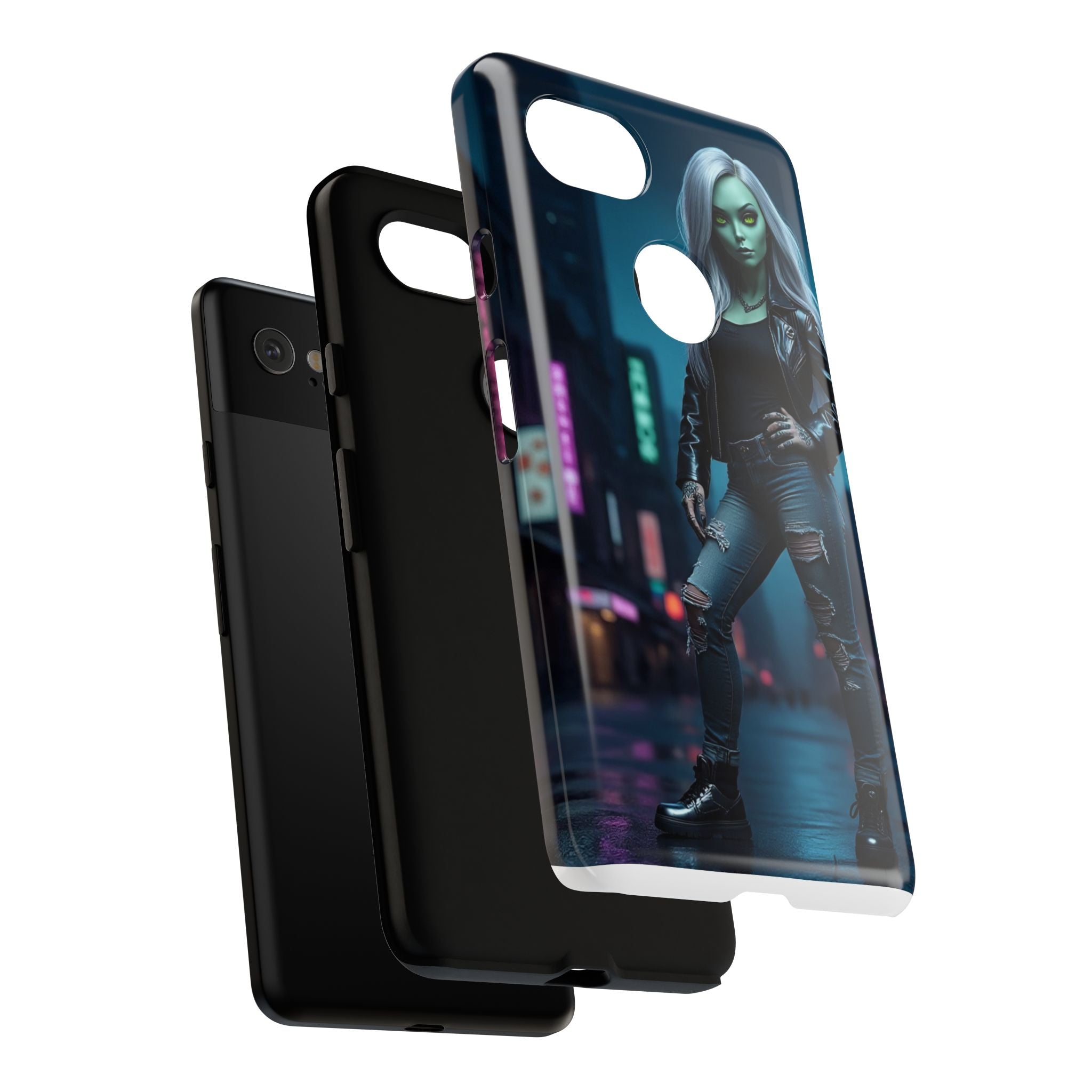 Alien Chic Tough Phone Case