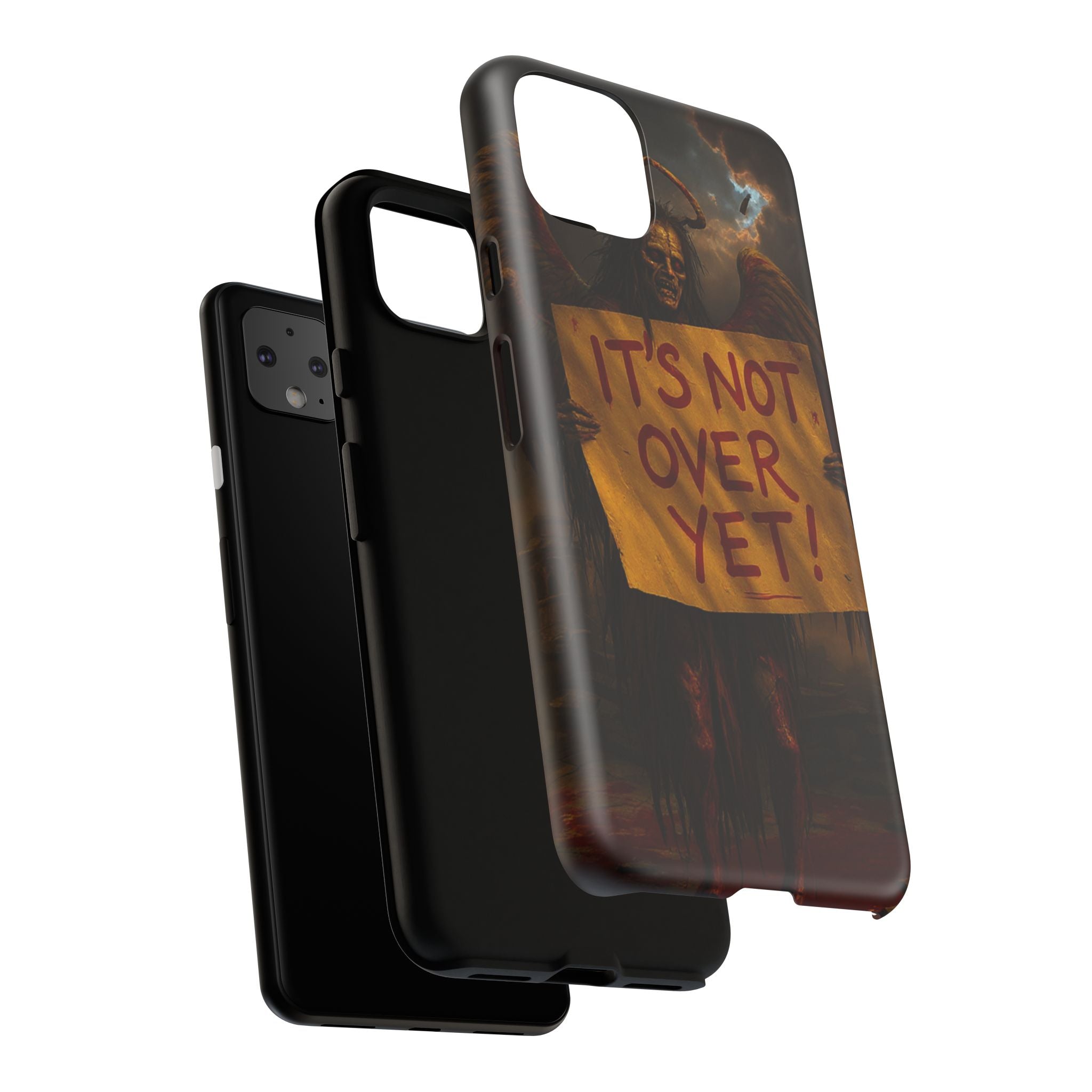 Phone Cases - It's Not Over Zombie Apocalypse Design