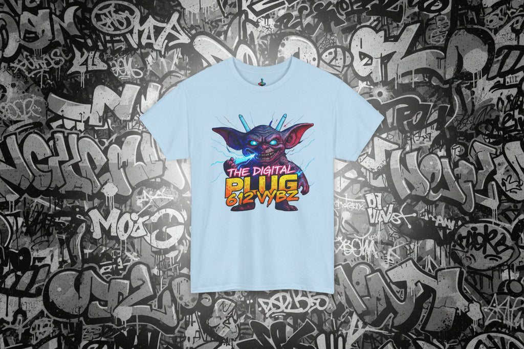 Digital Plug 612 VYBZ Plugz T-Shirt — 612 Misfits Graphic Tee