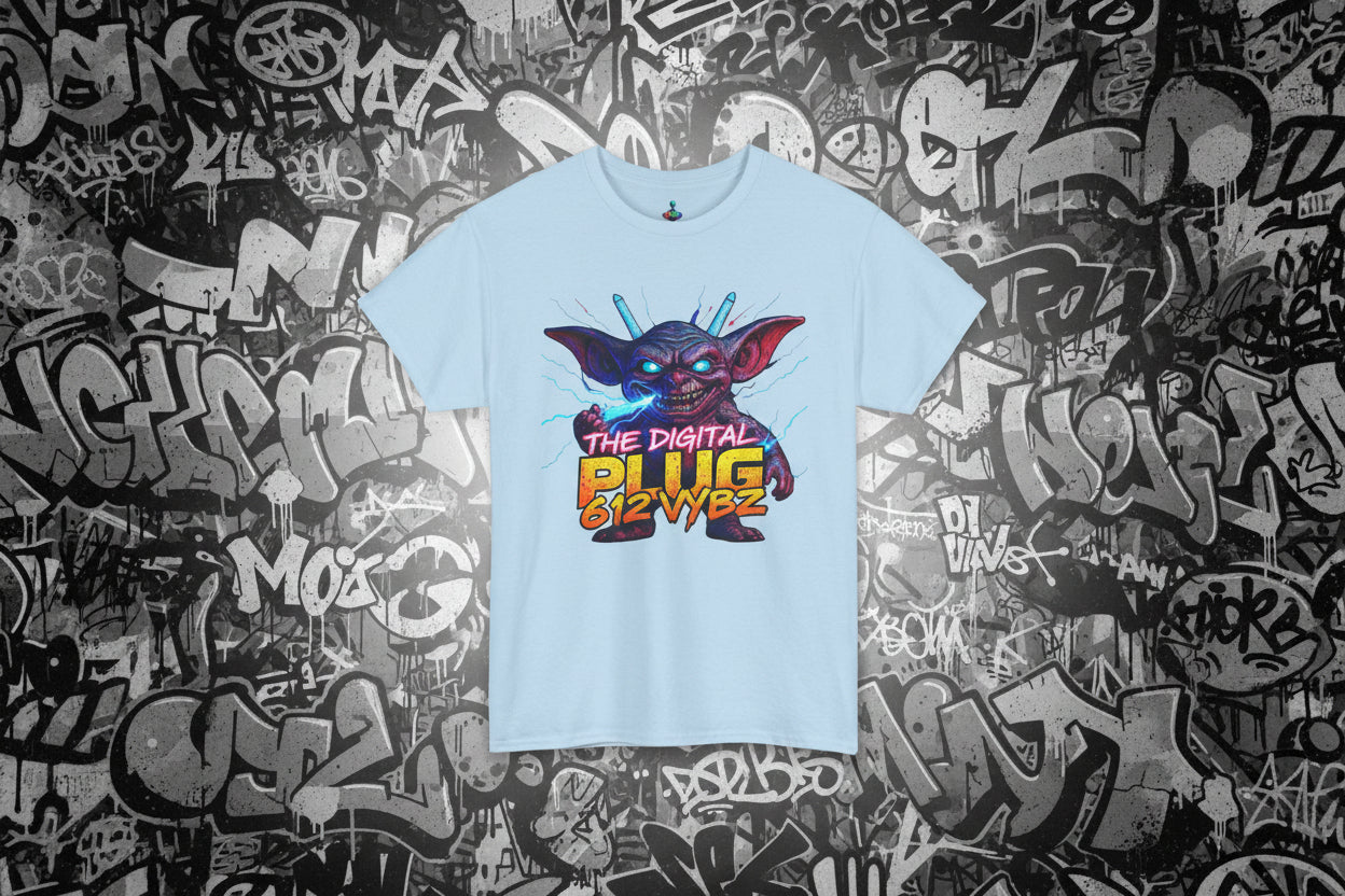 Digital Plug 612 VYBZ Plugz T-Shirt — 612 Misfits Graphic Tee