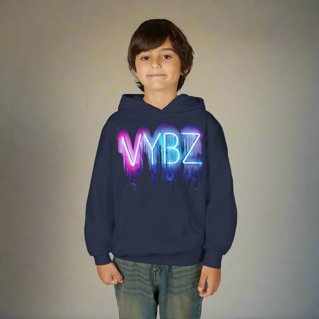 Youth Heavy Blend Hooded Sweatshirt with VYBZ Design, Trendy Youth Hoodie, Streetwear Fashion, Cool Graphic Sweatshirt, Stylish Hoodie [...]