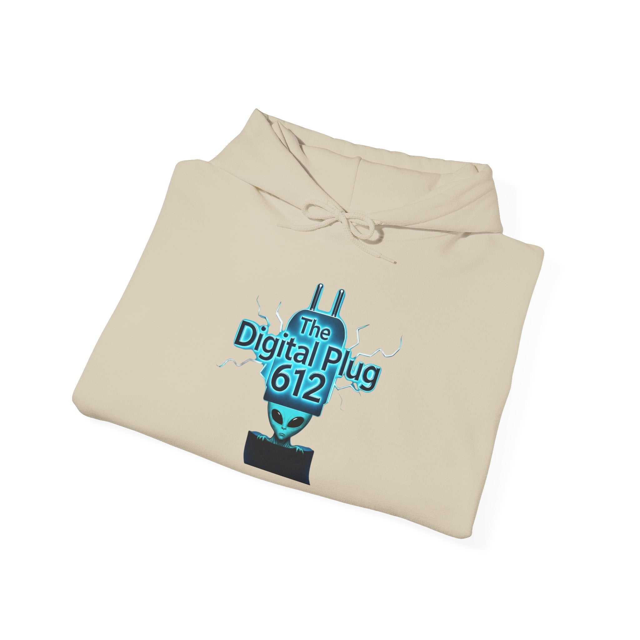 Digital Plug Unisex Hoodie