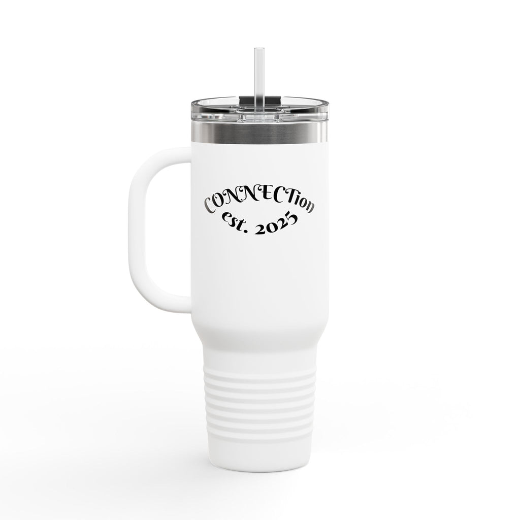 Digital Plug 612  40oz Travel Mug