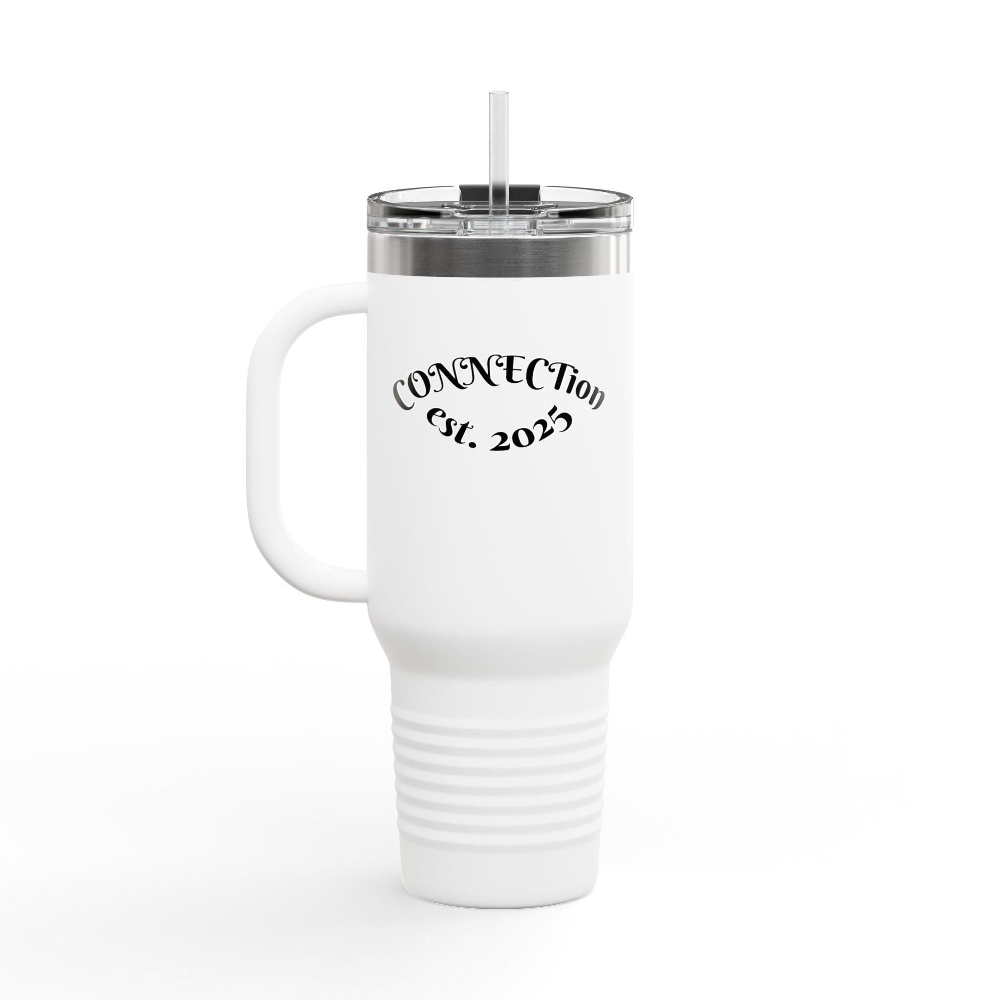 Digital Plug 612  40oz Travel Mug