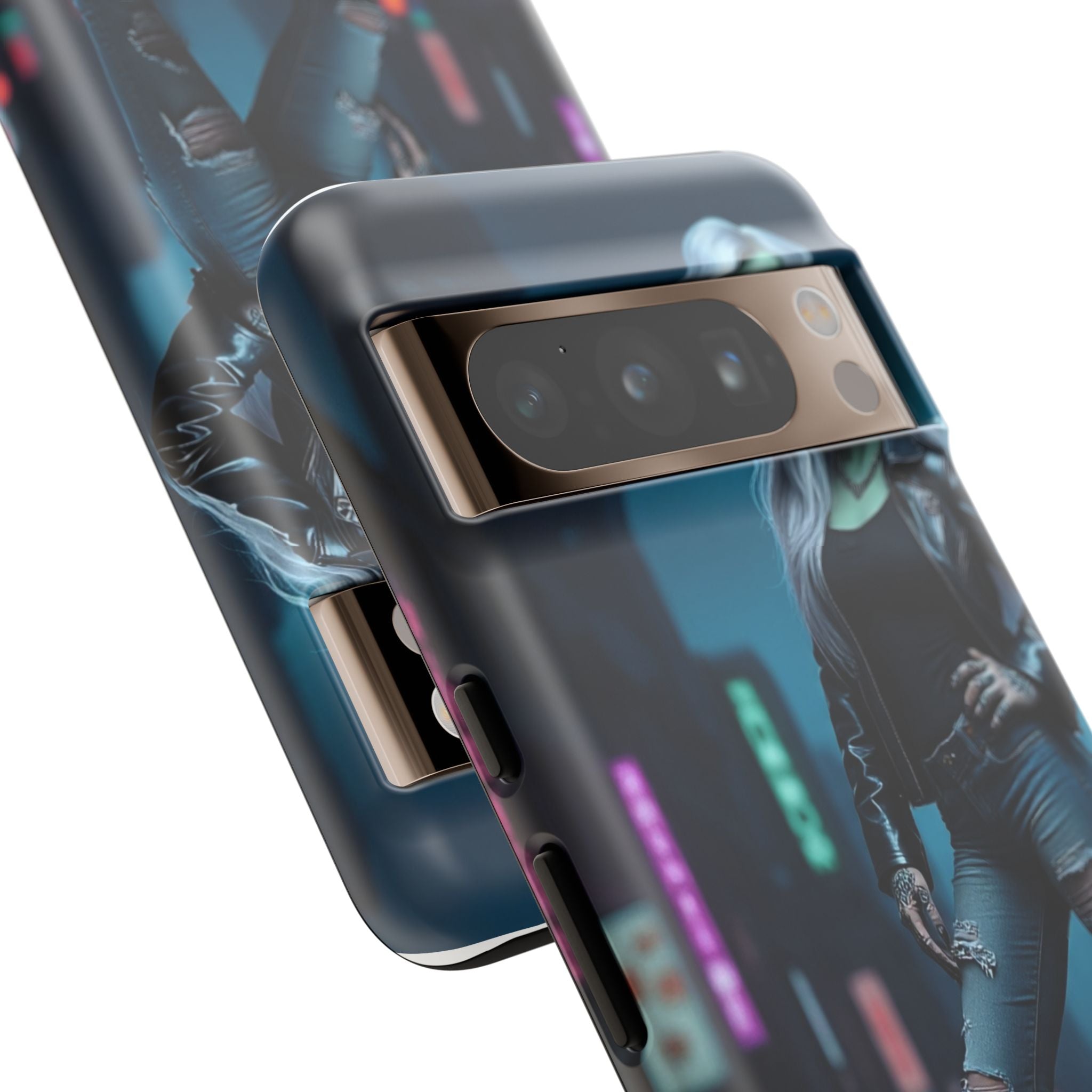 Alien Chic Tough Phone Case