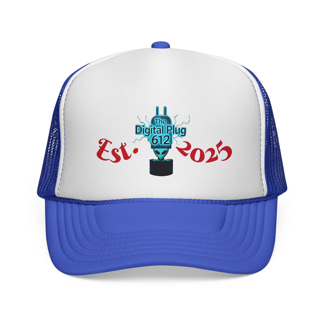 Digital Plug 612 Trucker Cap