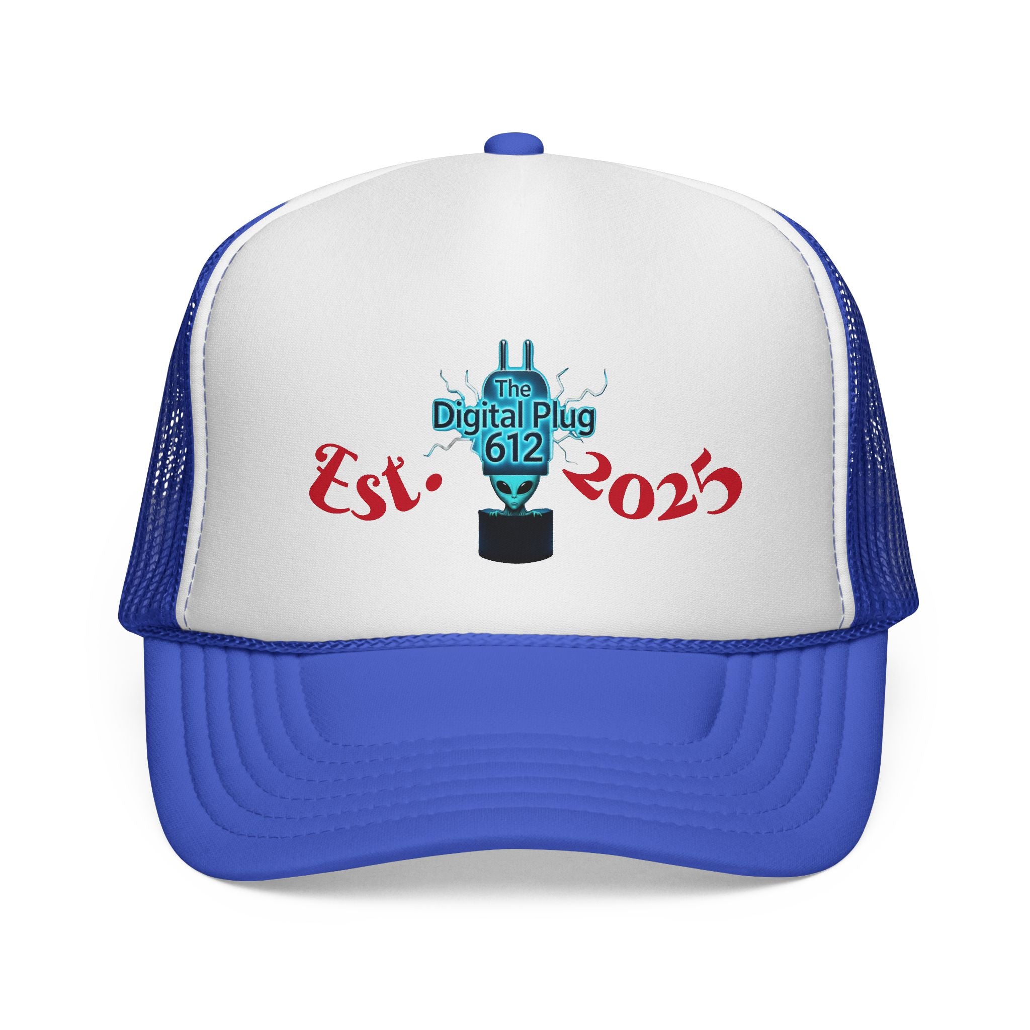 Digital Plug 612 Trucker Cap
