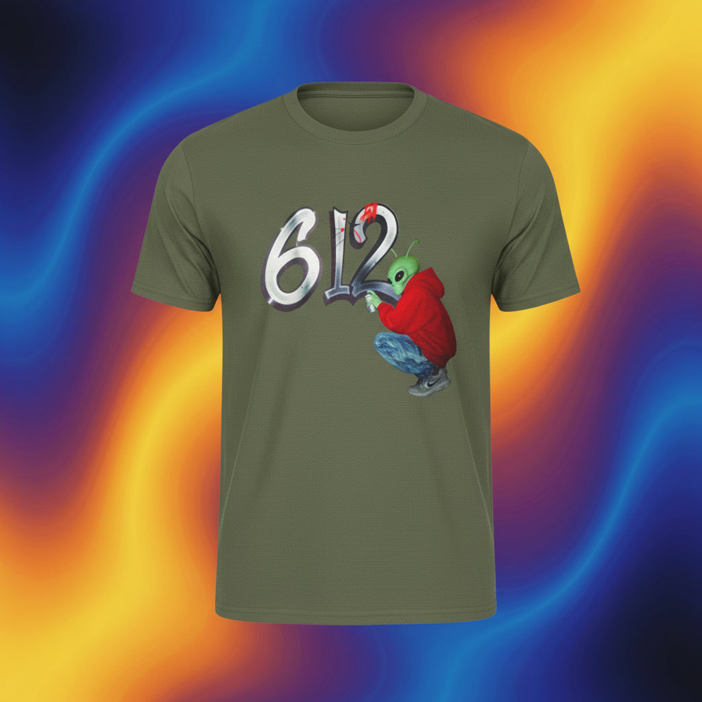 Street Art Unisex Tee - Graffiti Style Shirt for Art Lovers, Urban Fashion, Casual Wear, Unique Gift, Summer Vibes