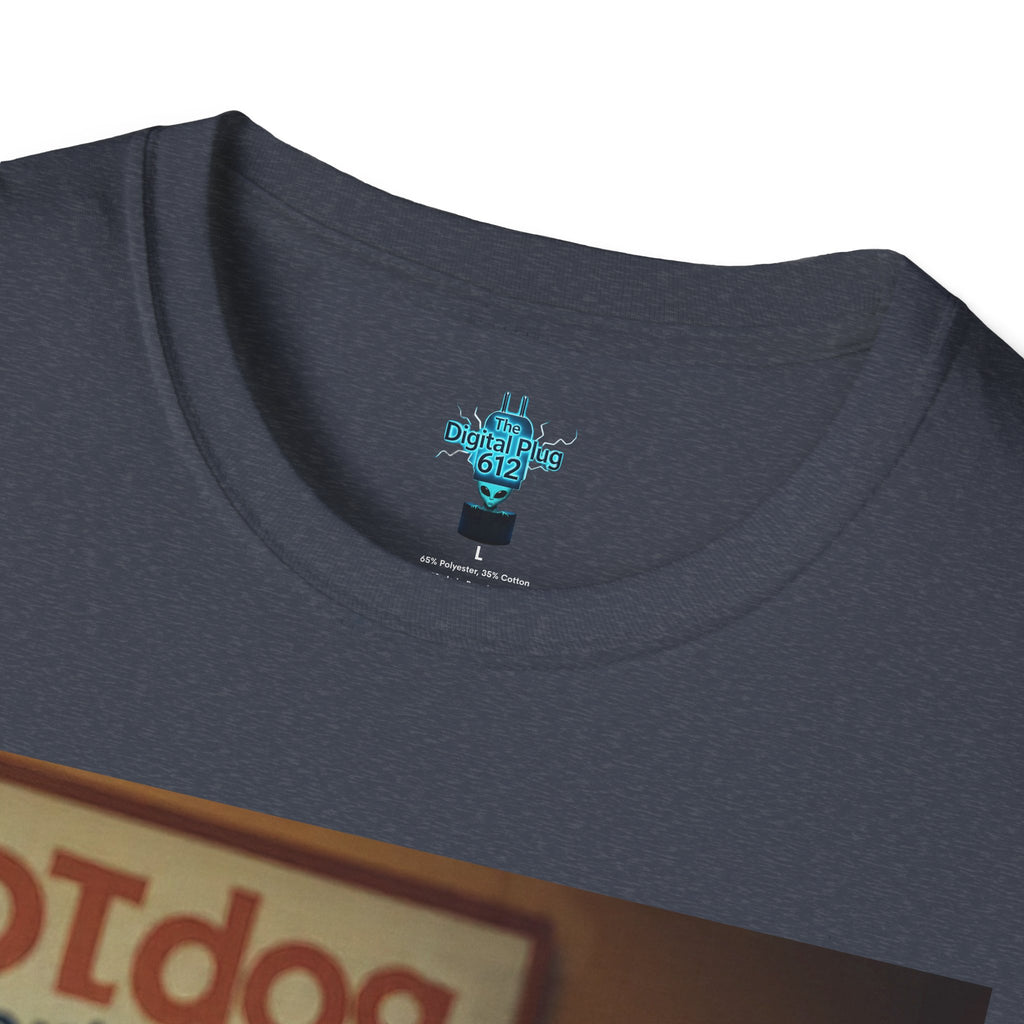 VYBZ Emotional Support Hot Dog T-Shirt