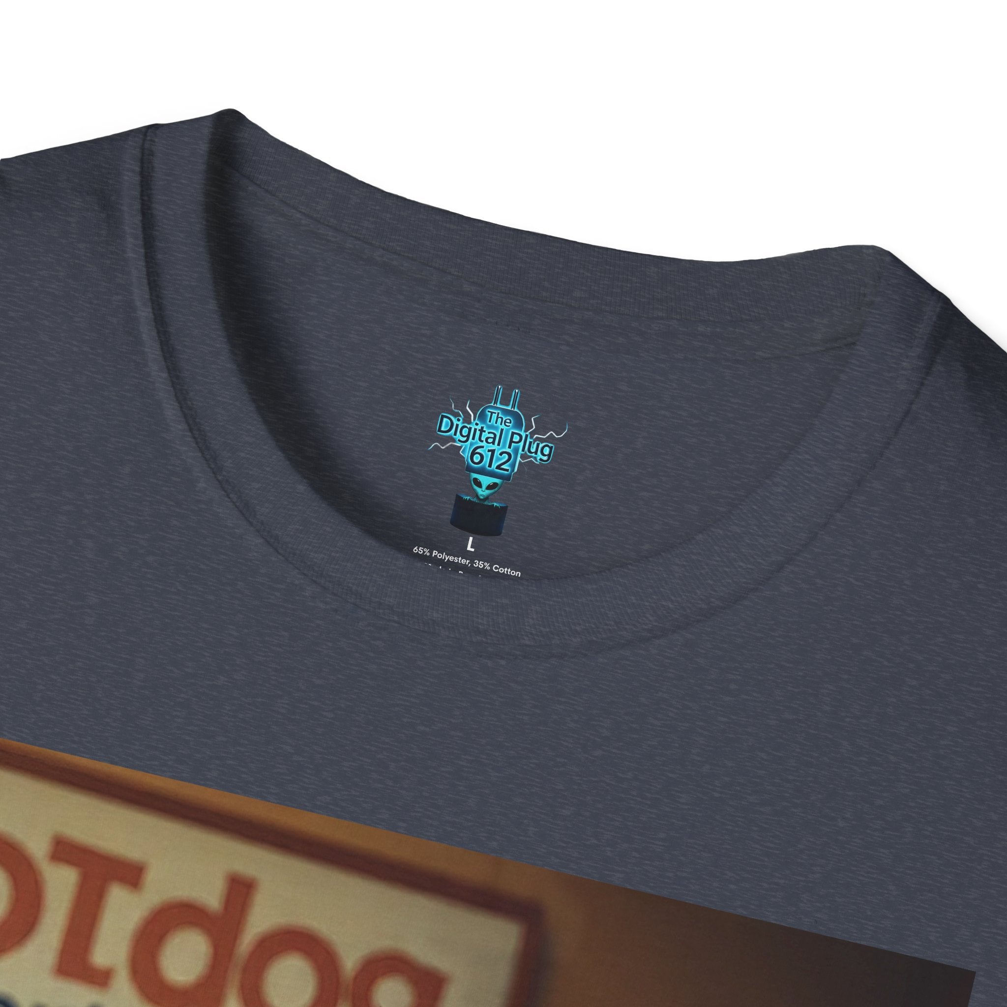 VYBZ Emotional Support Hot Dog T-Shirt