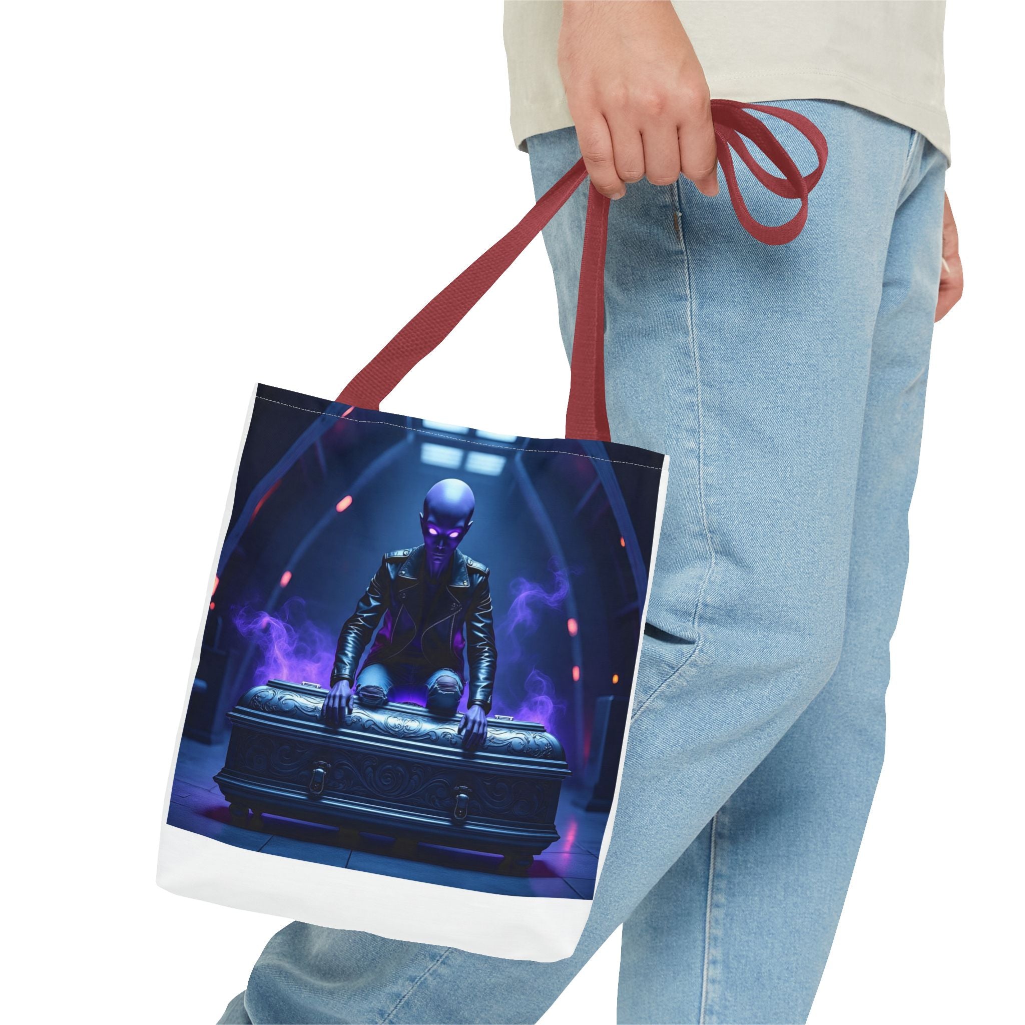 VYBZ "Mystical Alien" Tote Bag