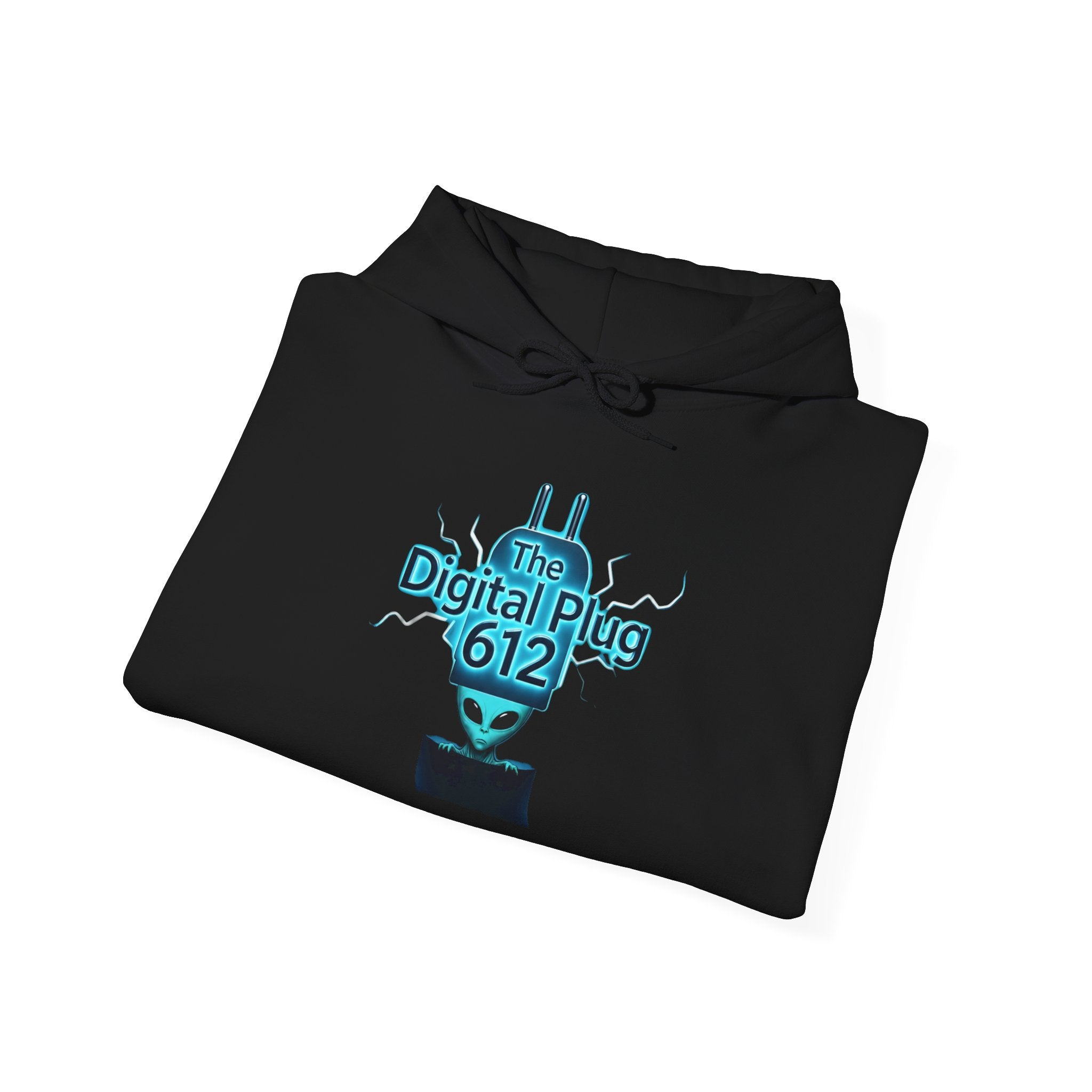 Digital Plug Unisex Hoodie