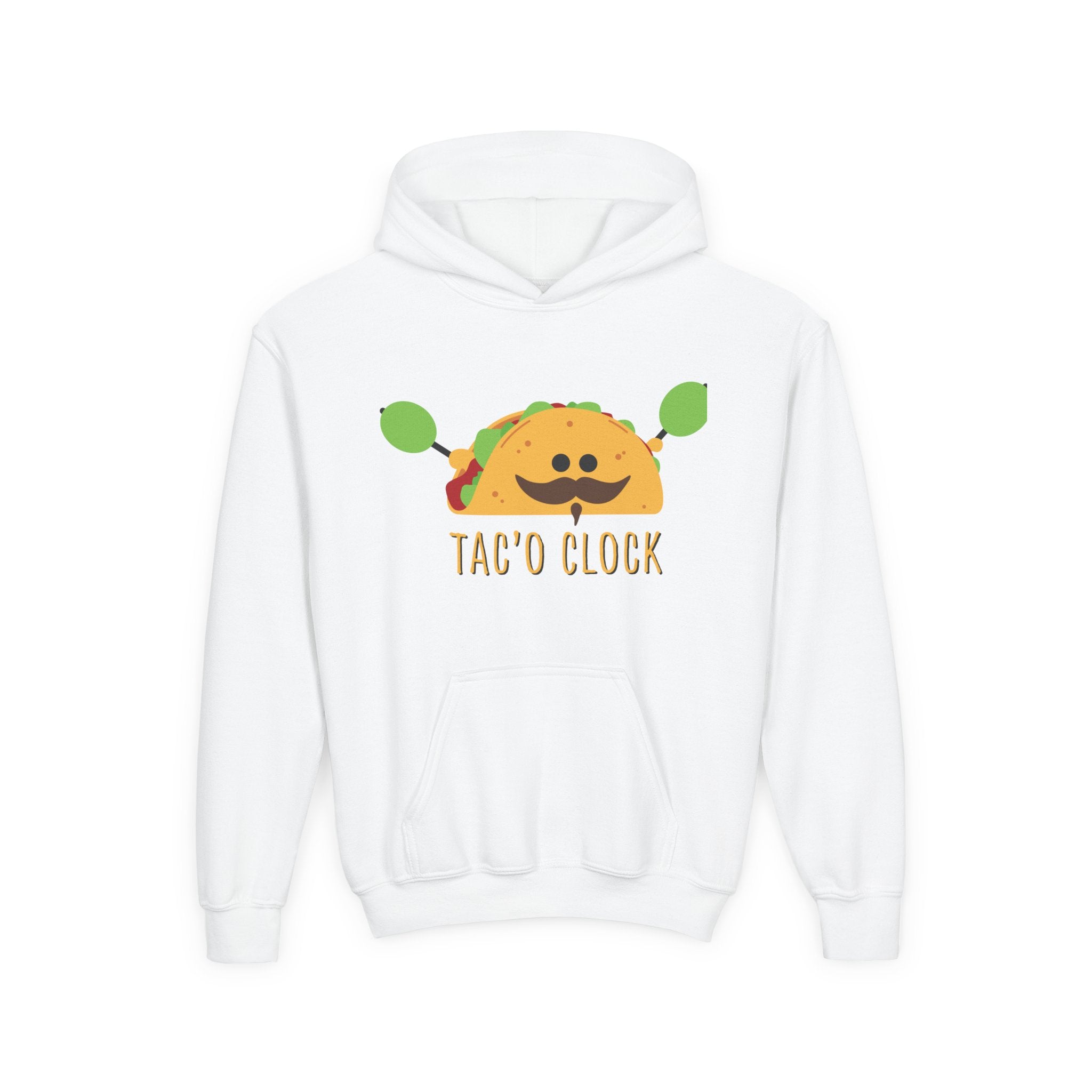 VYBZ Youth Taco Clock Hoodie