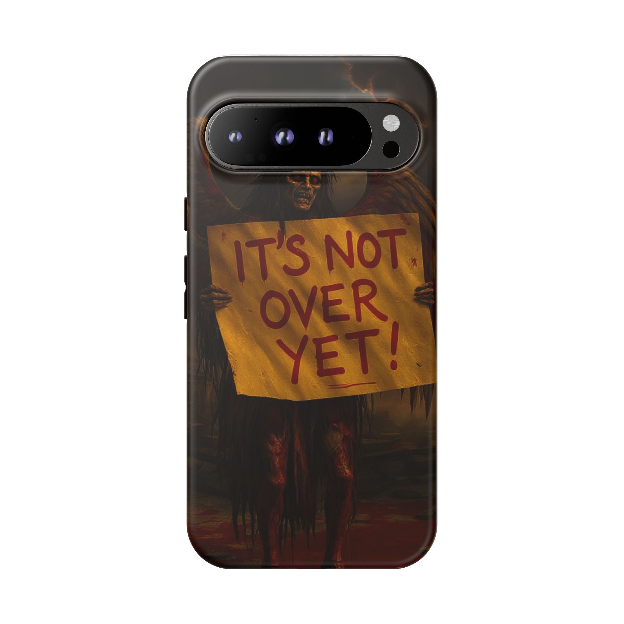 Phone Cases - It's Not Over Zombie Apocalypse Design