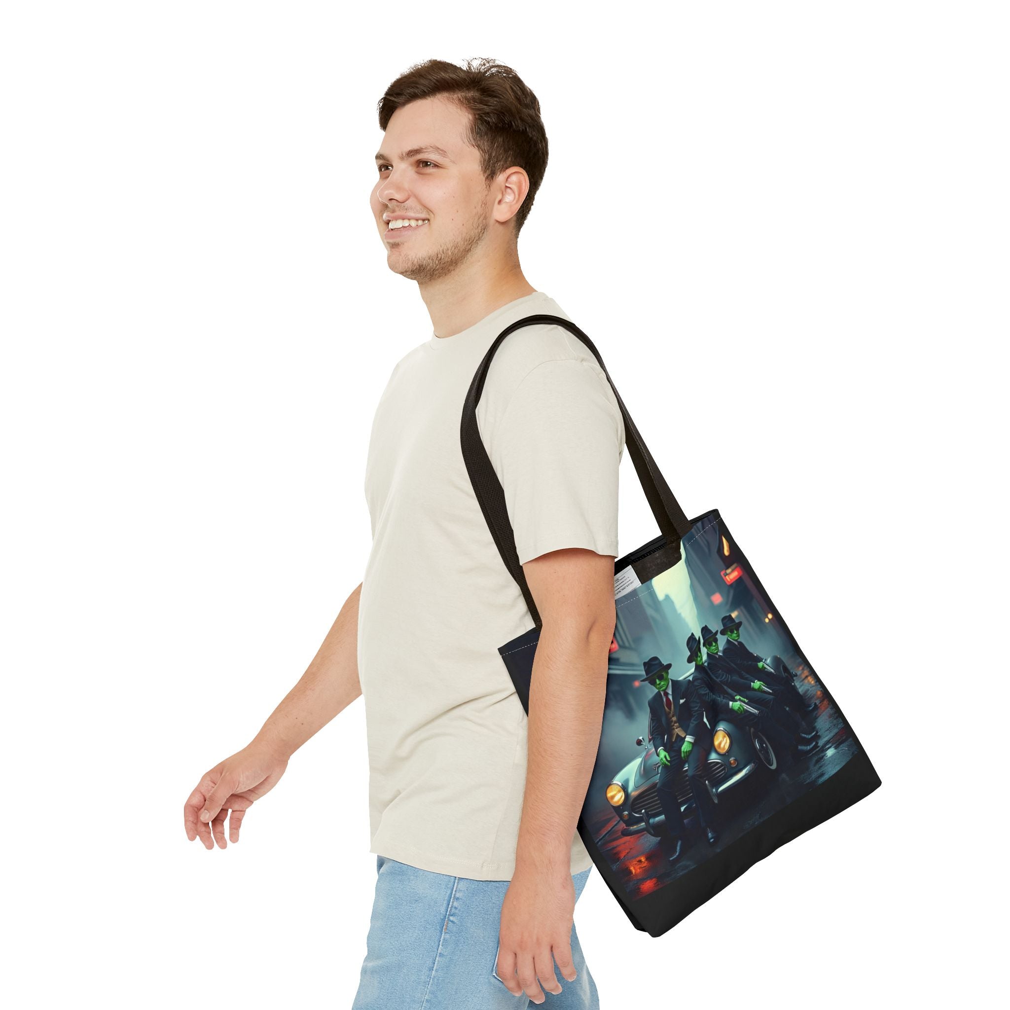 VYBZ "Stylish Alien" Tote Bag