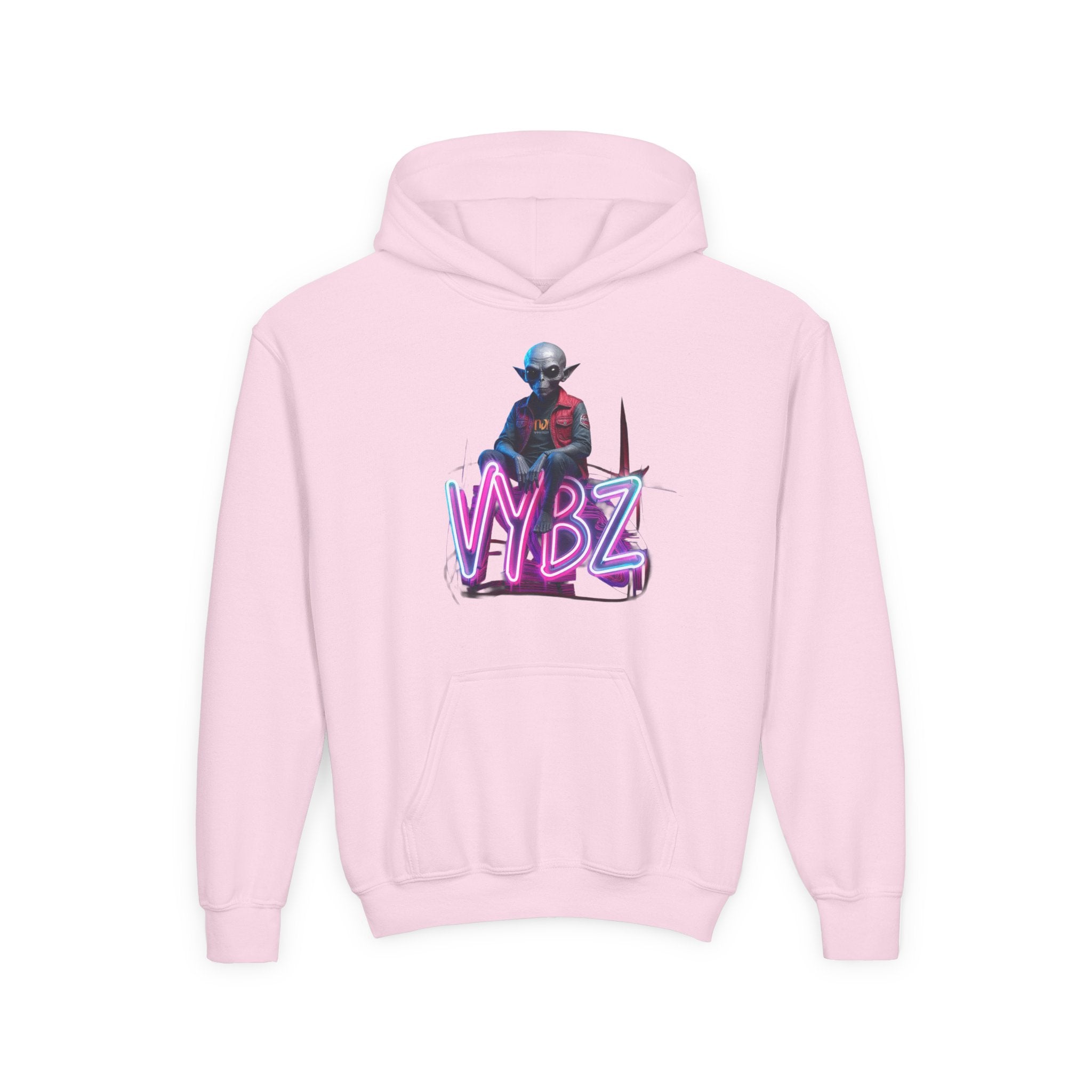 VYBZ Alien Youth Heavy Blend Hooded Sweatshirt, Cozy Streetwear, Perfect for Teens, Gifts for Holidays and Occasions, Casual [...]