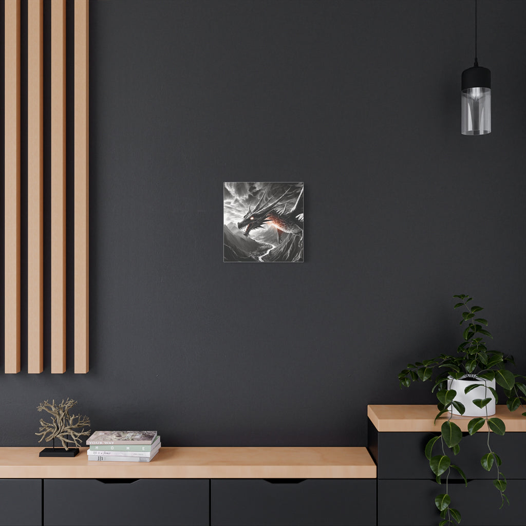 Dragon Art Canvas Print