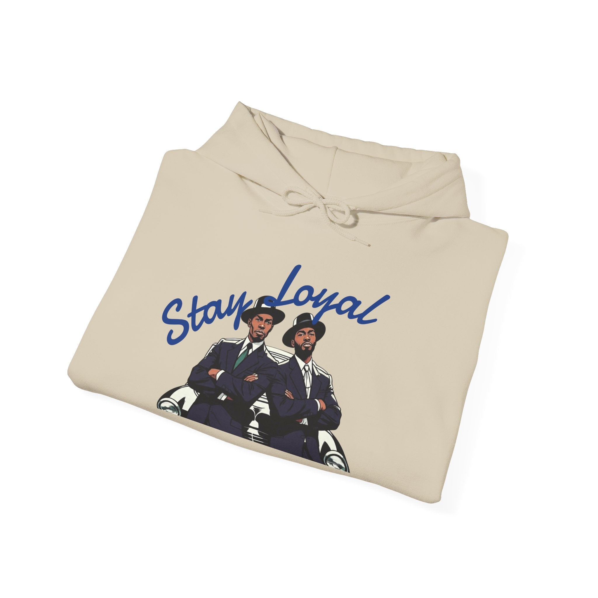 VYBZ Stay Loyal Unisex Heavy Blend Hooded Sweatshirt