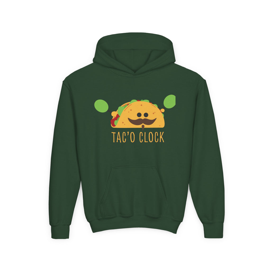 VYBZ Youth Taco Clock Hoodie