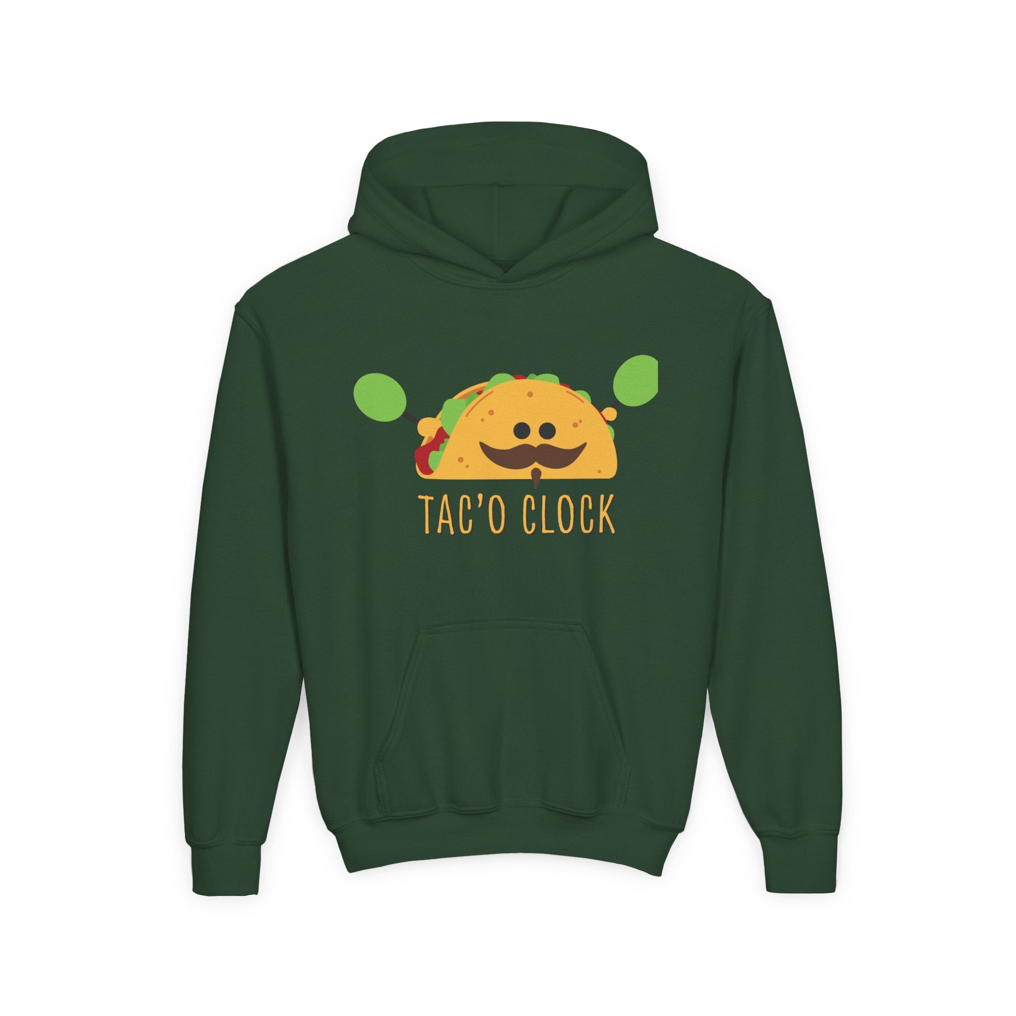 VYBZ Youth Taco Clock Hoodie