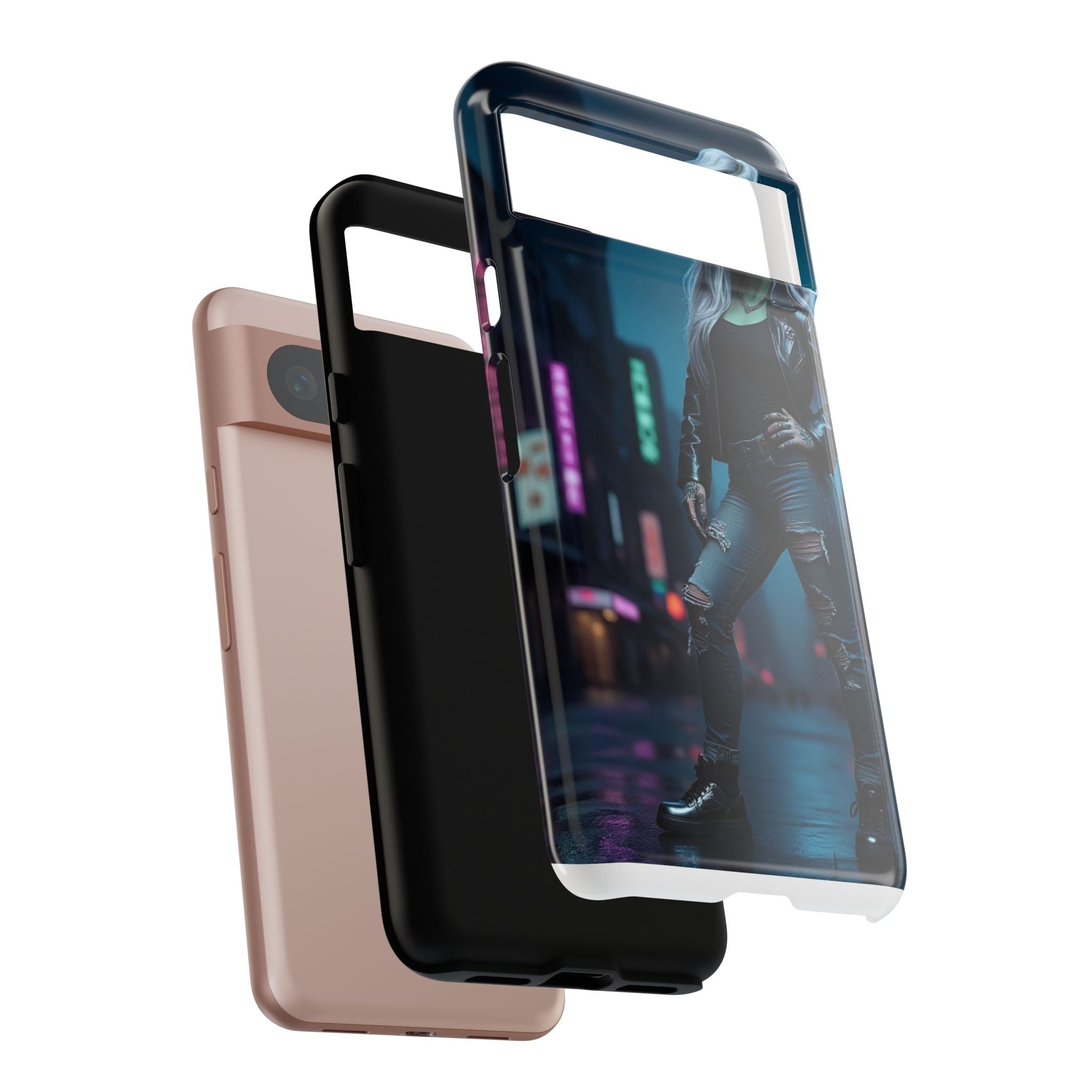 Alien Chic Tough Phone Case