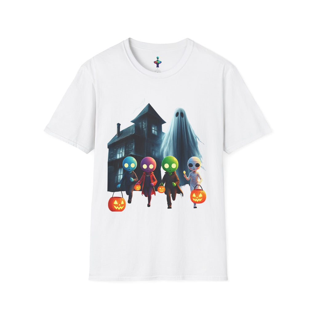 VYBZ "Aliens & Ghost" Halloween Graphic Tee