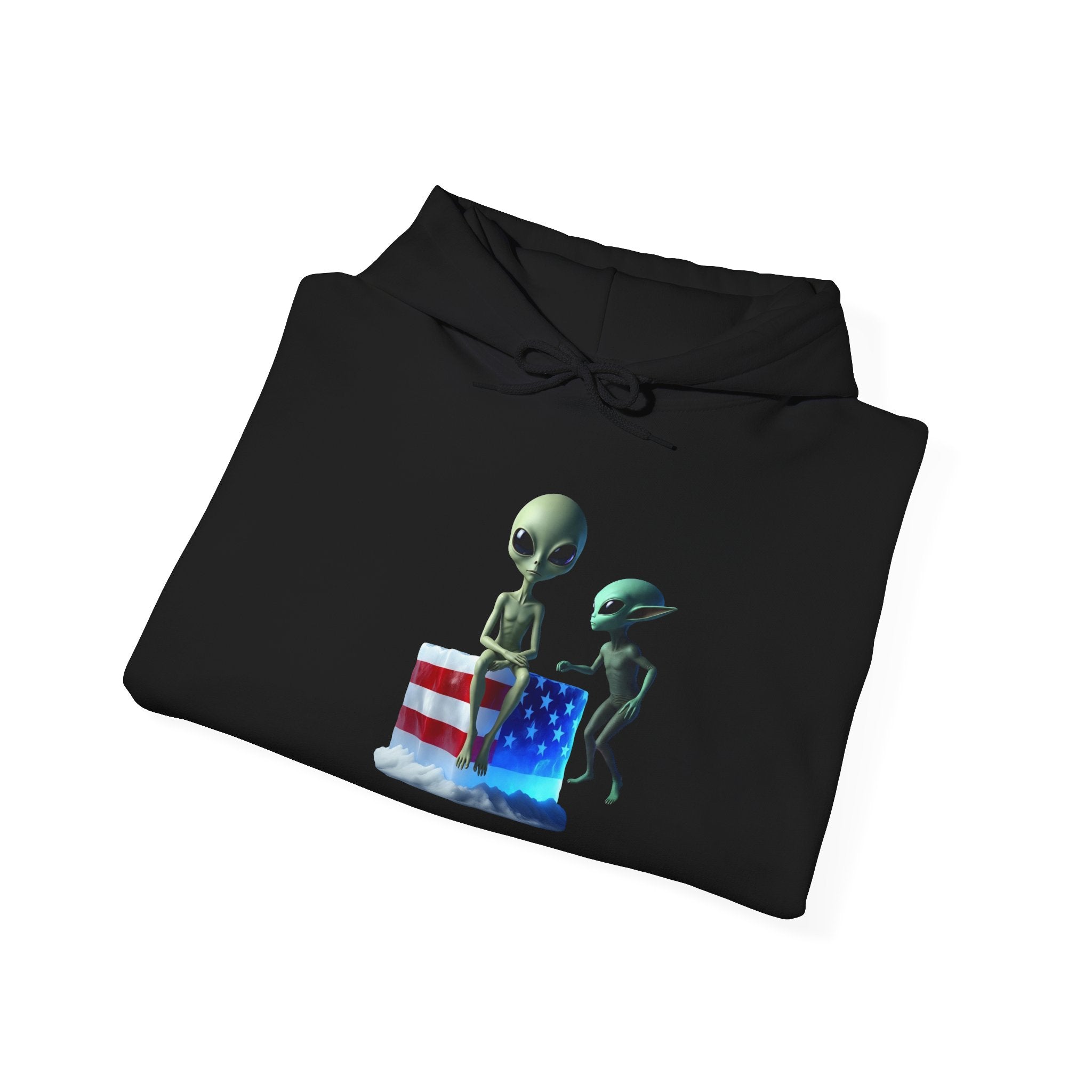 VYBZ "Alien Friends" Hoodie