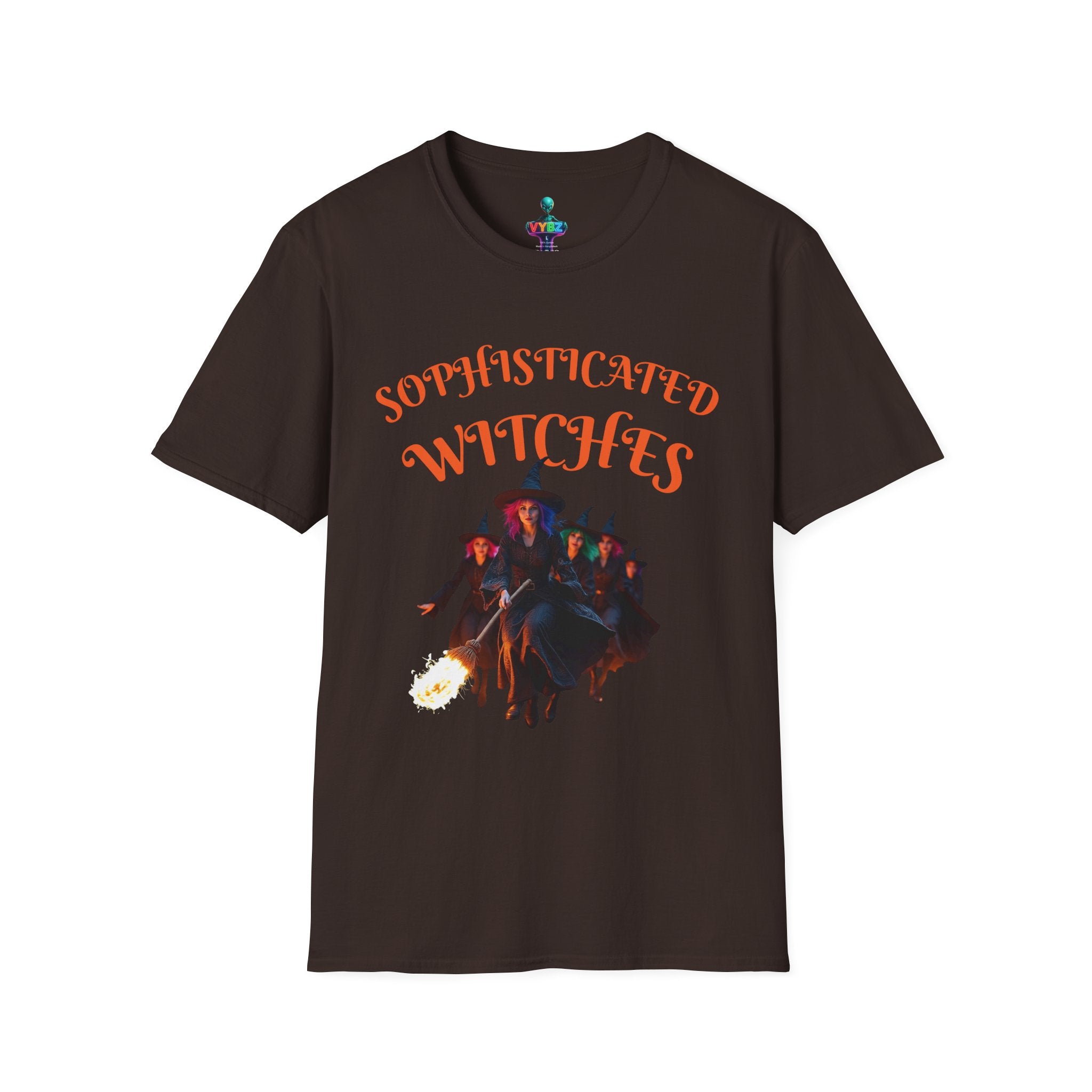 VYBZ Sophisticated Witches Unisex Softstyle T-Shirt