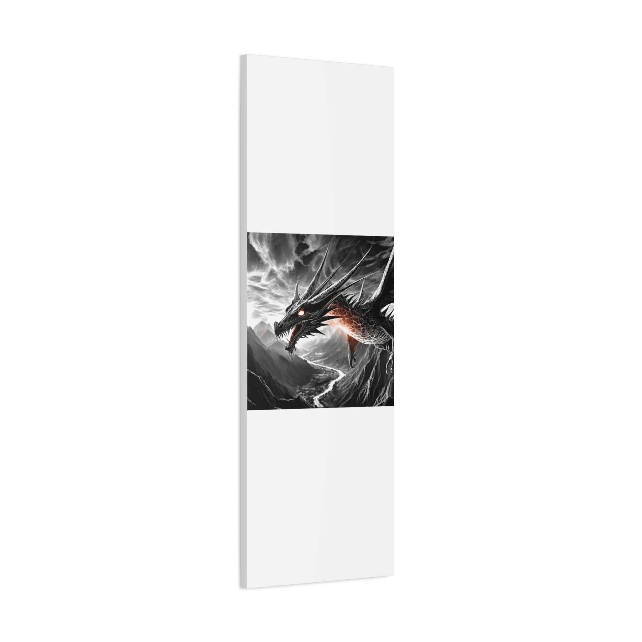 Dragon Art Canvas Print