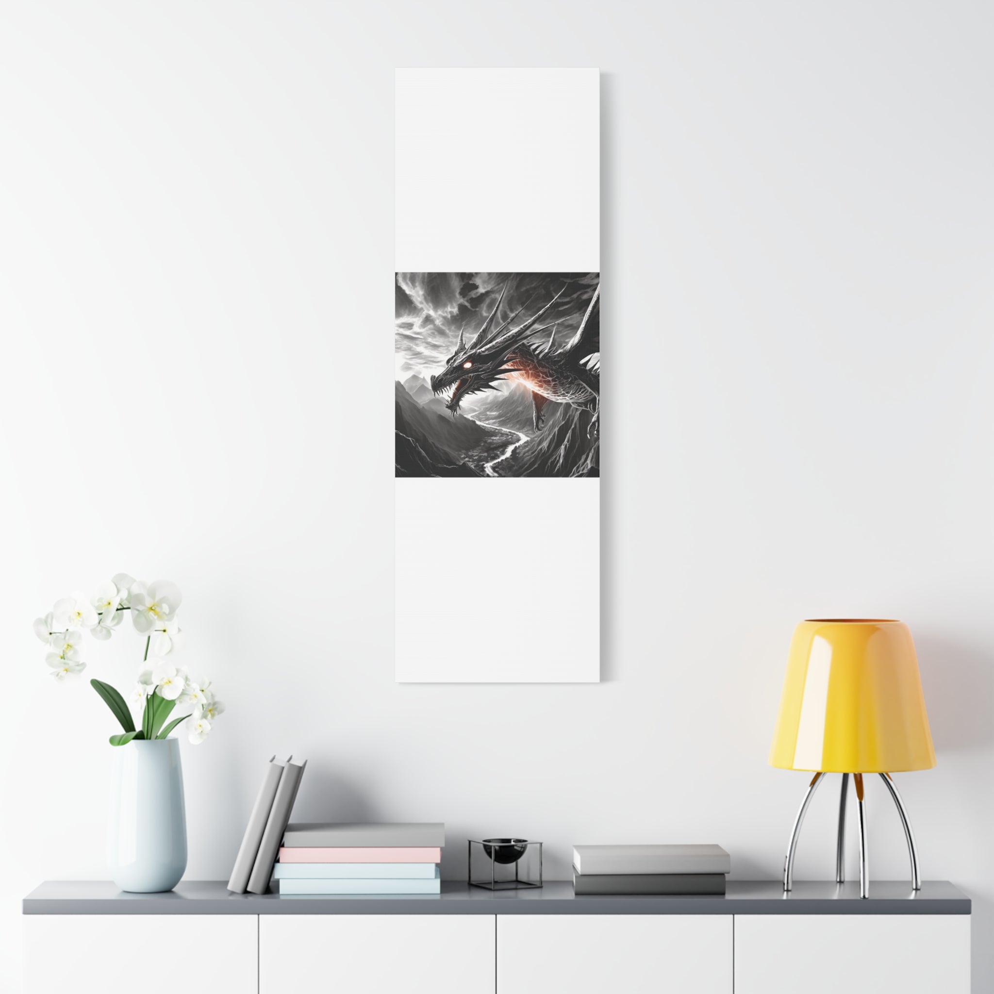 Dragon Art Canvas Print