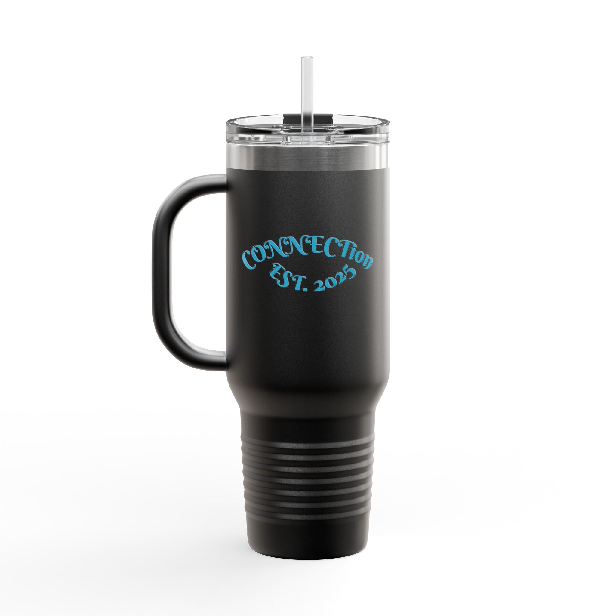 Digital Plug 612  40oz Travel Mug