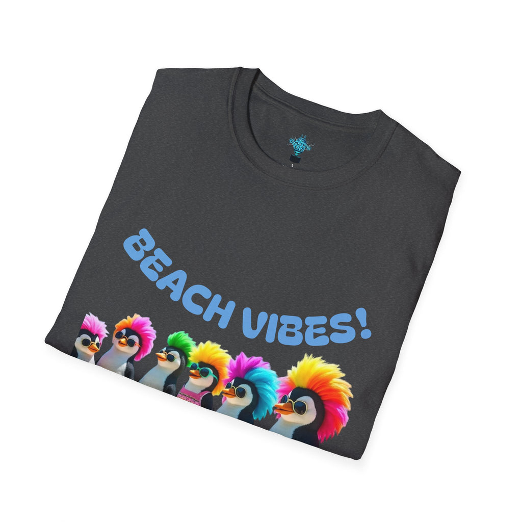 VYBZ Penguin Tropical Paradise T-Shirt