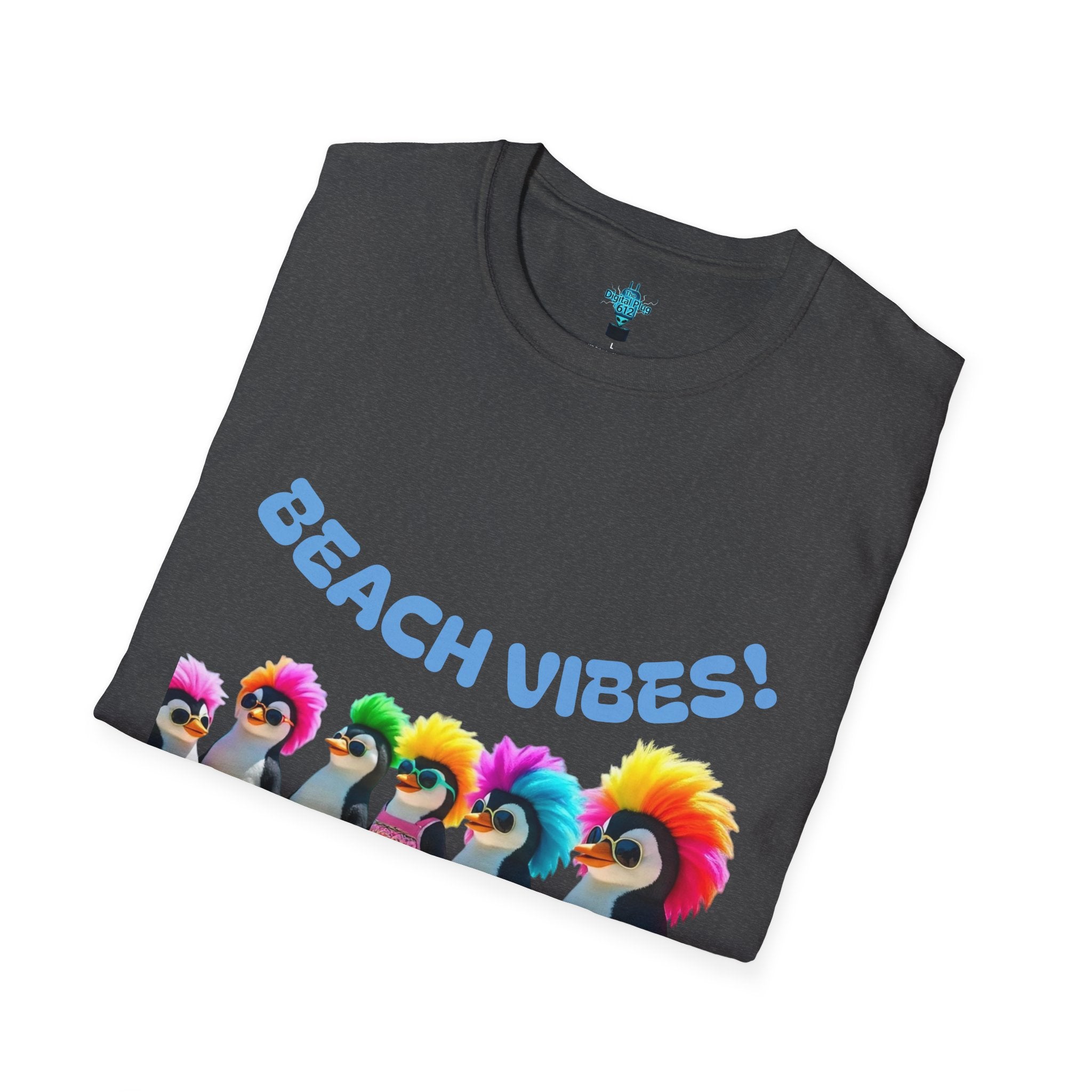 VYBZ Penguin Tropical Paradise T-Shirt