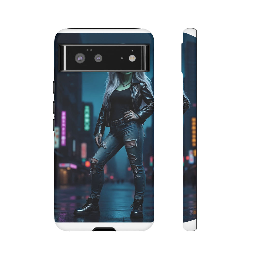Alien Chic Tough Phone Case