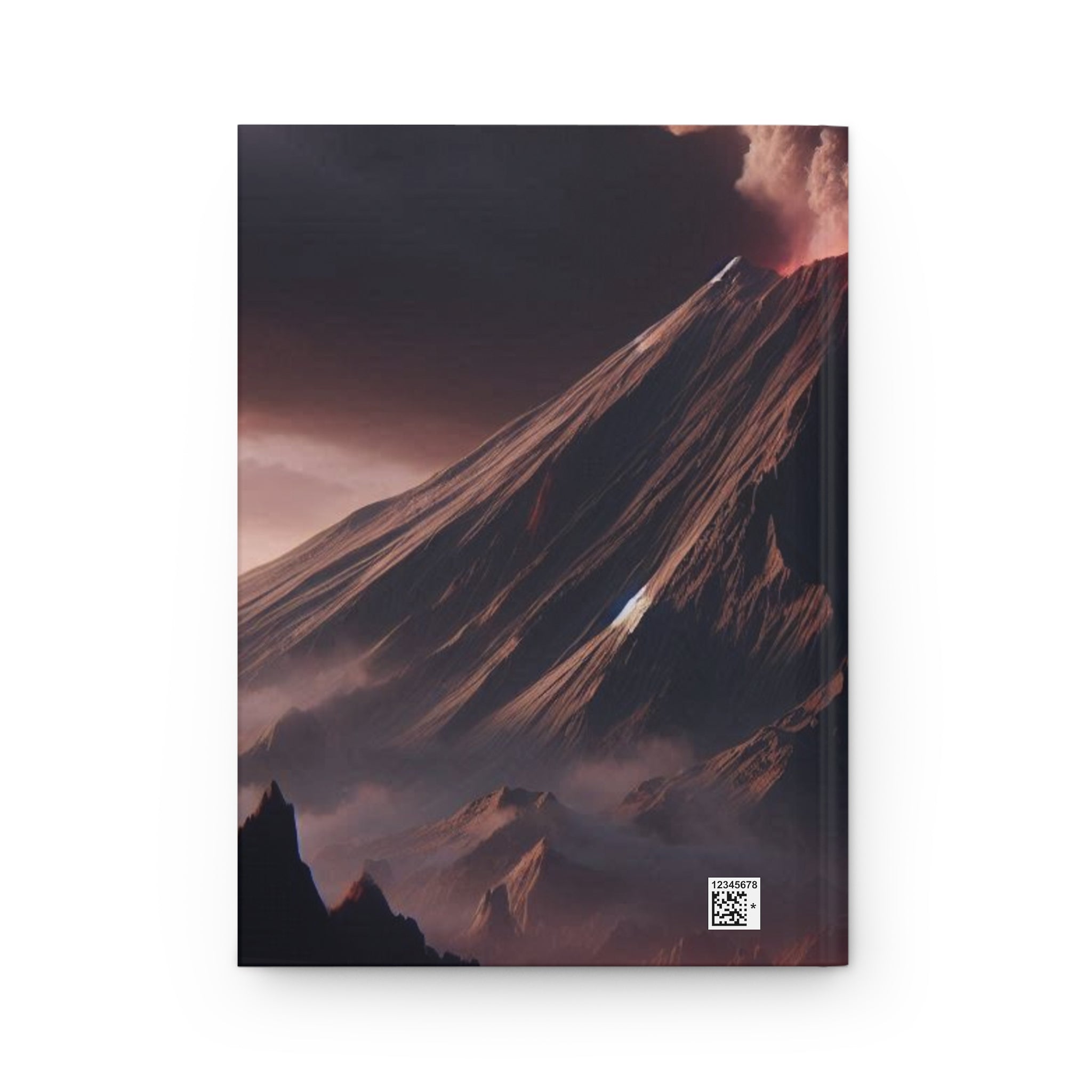 Volcano Hardcover Journal