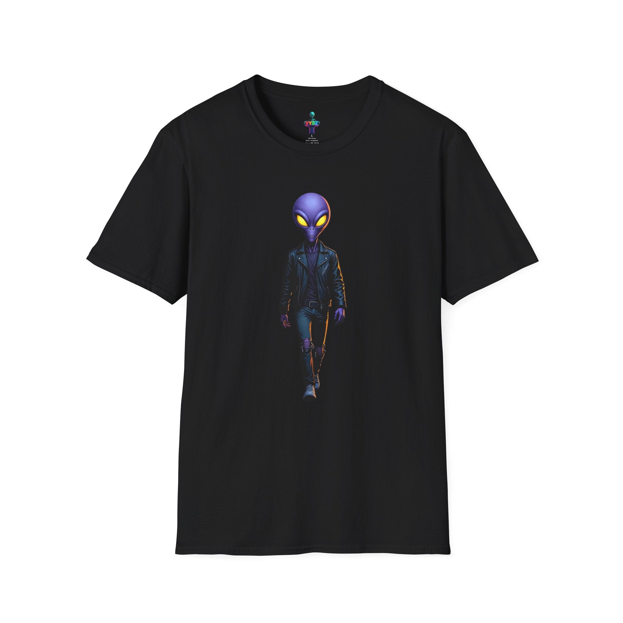 VYBZ Alien Unisex Graphic Tee