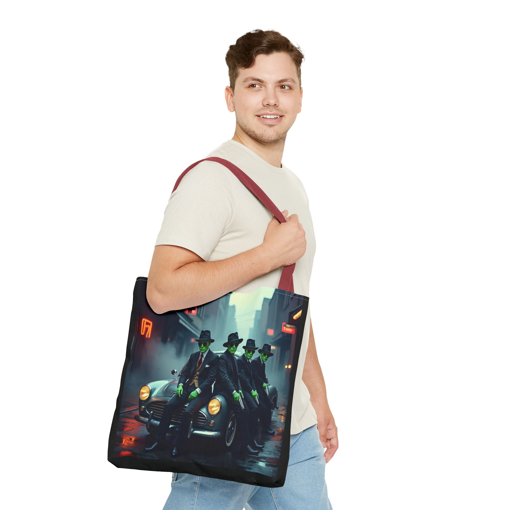 VYBZ "Stylish Alien" Tote Bag