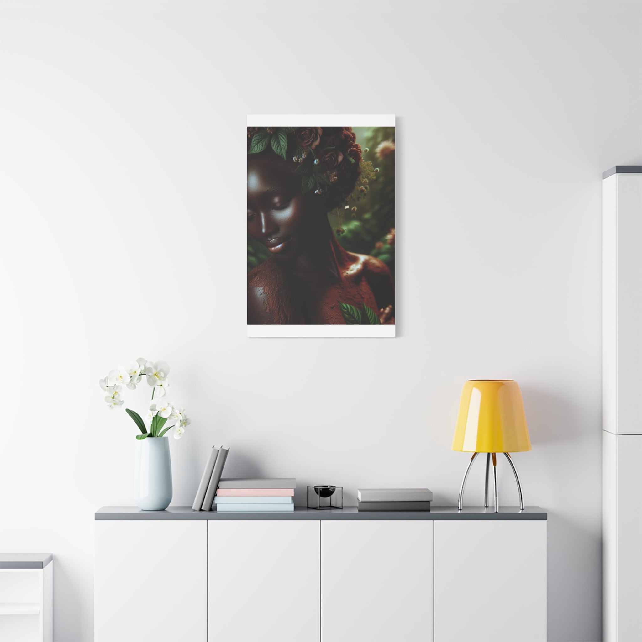 Elegant Mother Nature Canvas Art Print