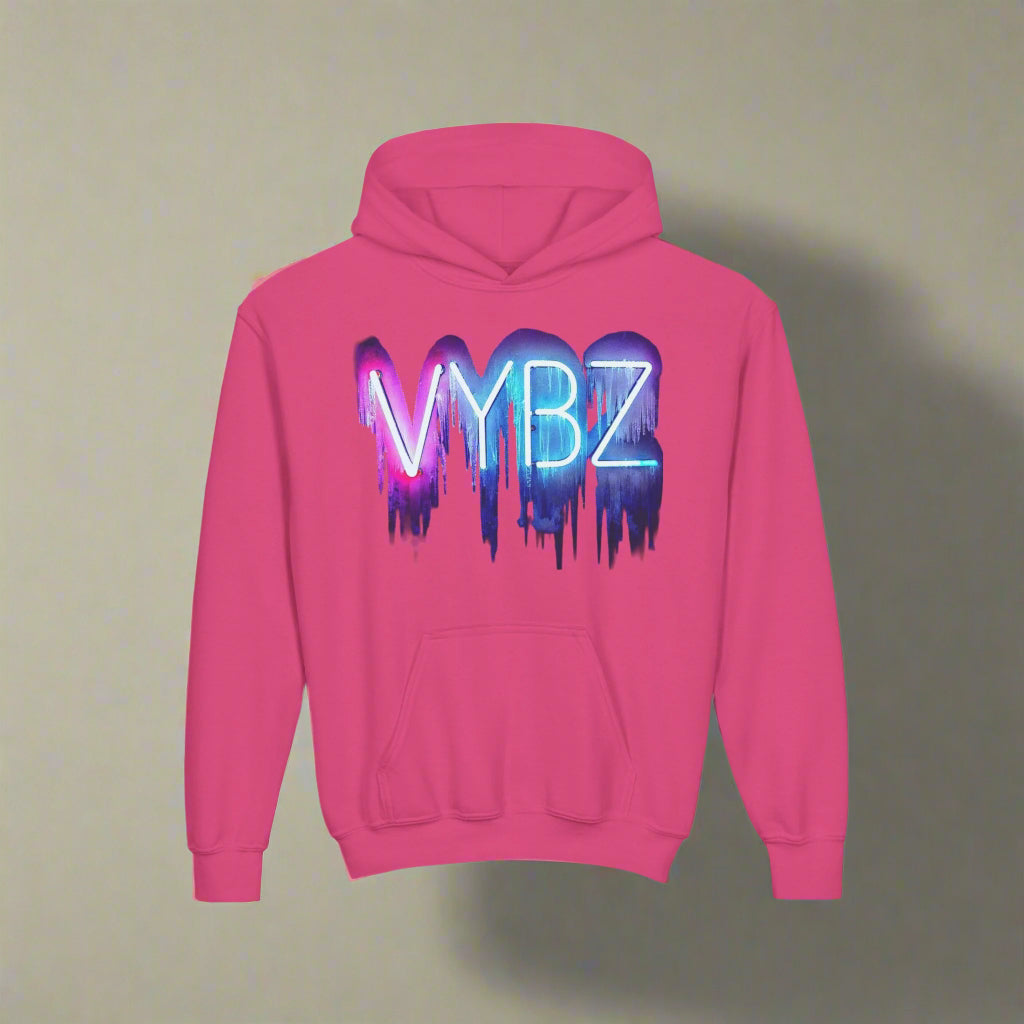 Youth Heavy Blend Hooded Sweatshirt with VYBZ Design, Trendy Youth Hoodie, Streetwear Fashion, Cool Graphic Sweatshirt, Stylish Hoodie [...]