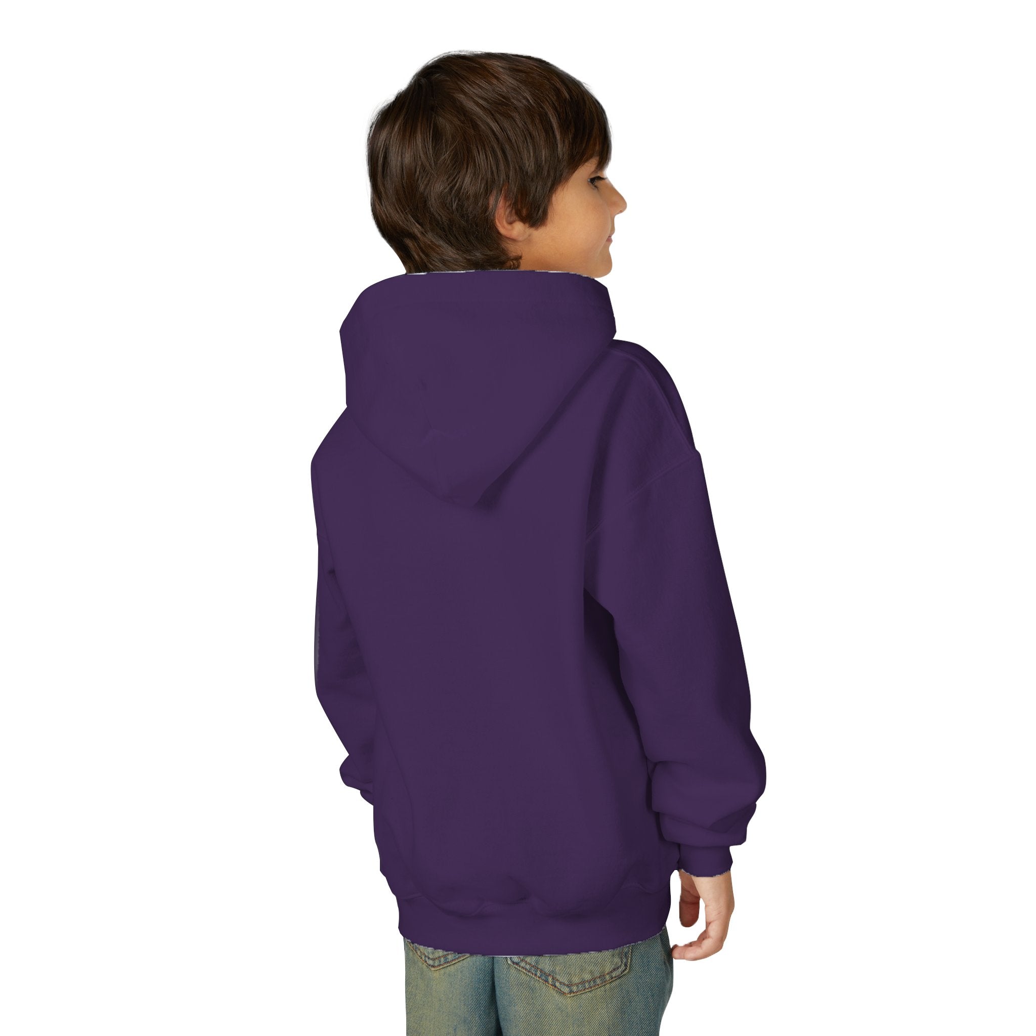 VYBZ Youth Hoodie - Stylish Heavy Blend Sweatshirt for Teens, Graphic Hooded Sweatshirt, Casual Streetwear, Birthday Gift
