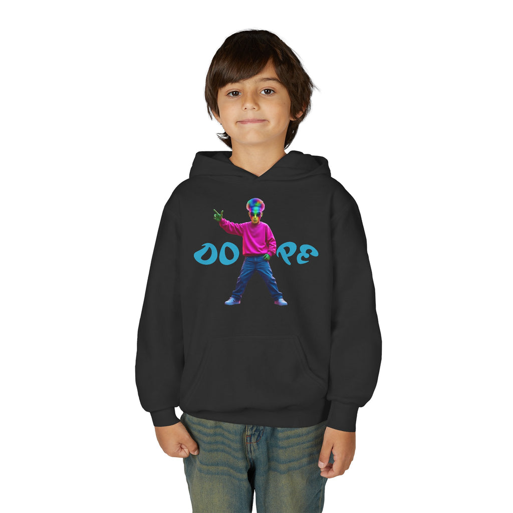 VYBZ Alien Youth Hoodie - Exclusive Colorful Hip Hop Slang Design