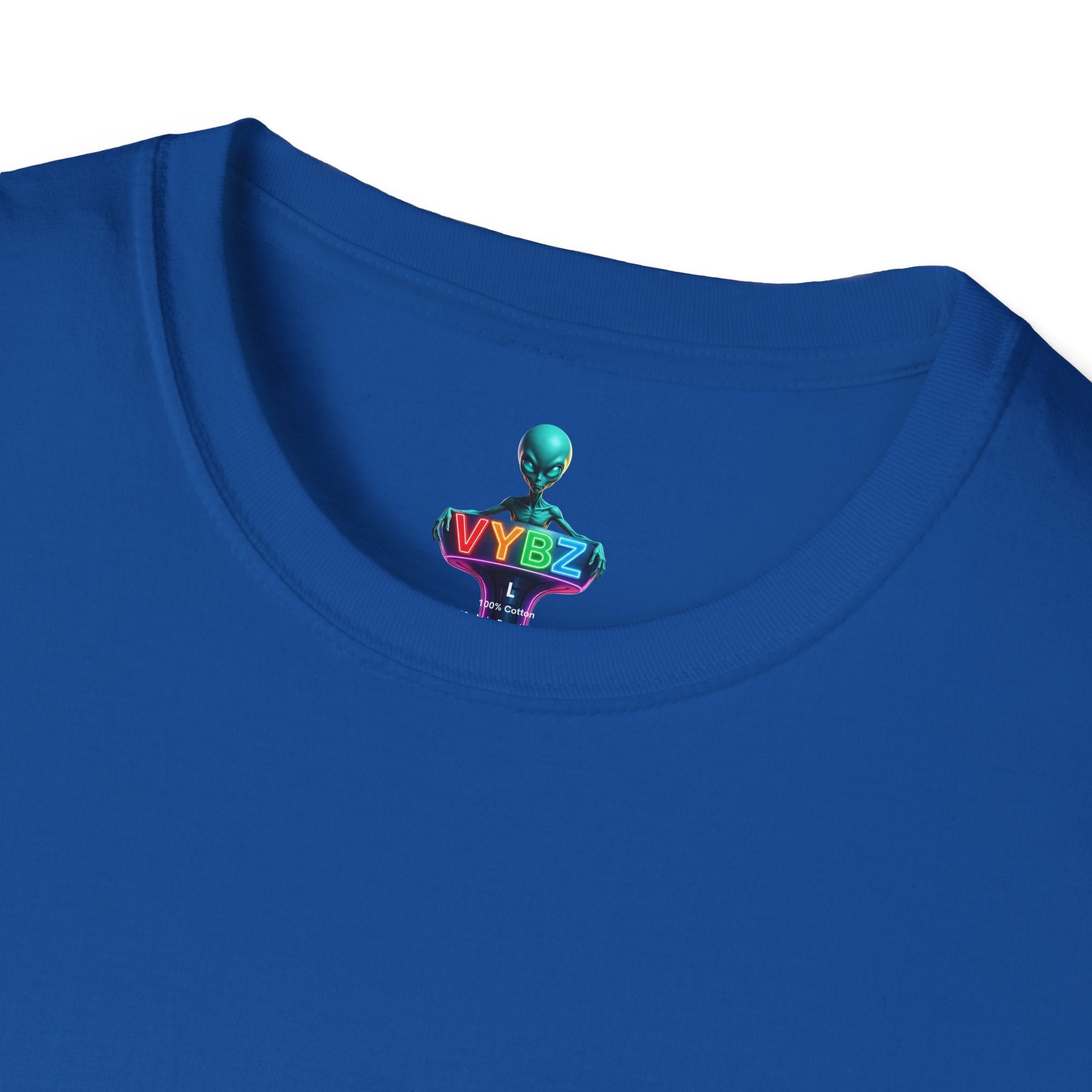 VYBZ Playful Cartoon Retro Skater T-Shirt, Fun Streetwear, Unisex Tee for Kids and Adults, Summer Outfits, Gift for Skateboarding Enthusiasts