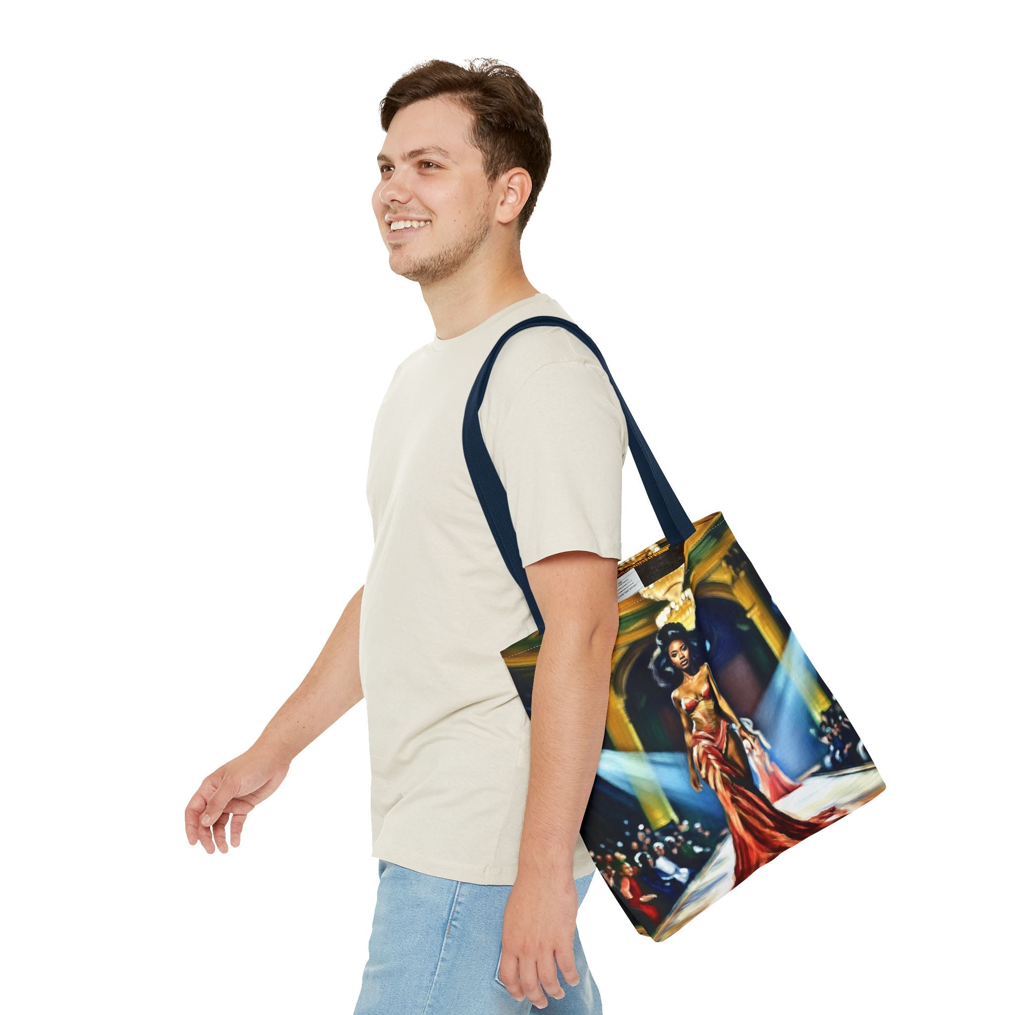 VYBZ Fashion Forward Tote Bag
