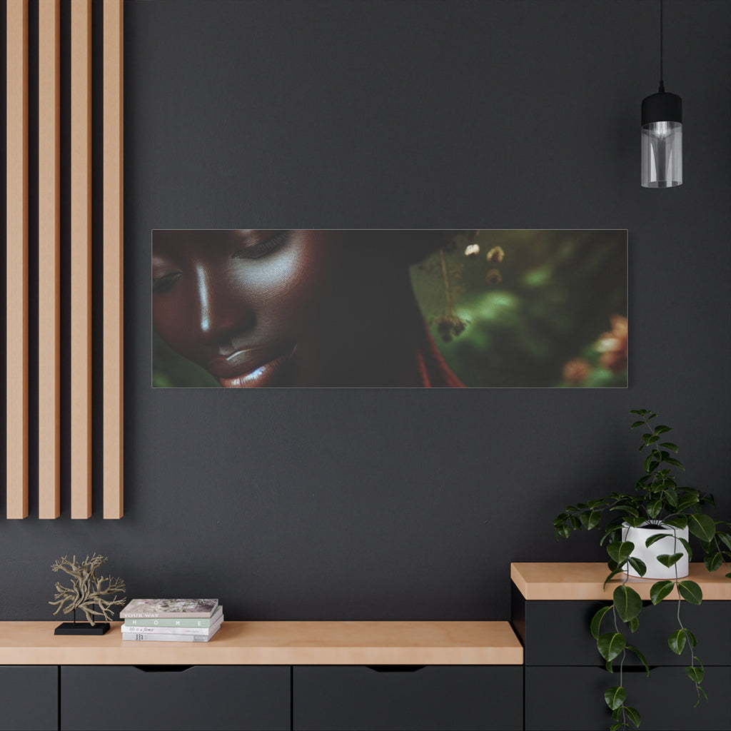 Elegant Mother Nature Canvas Art Print