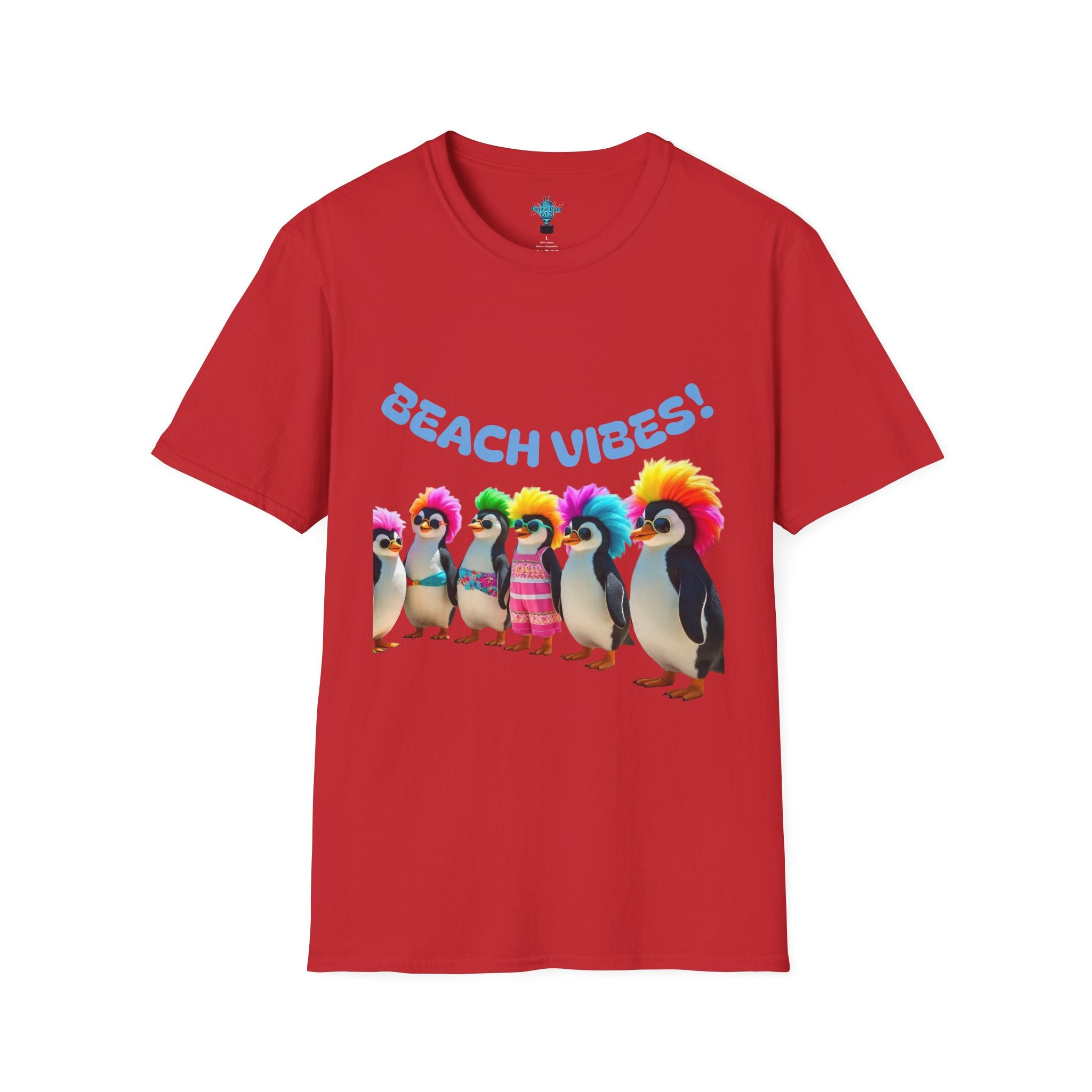 VYBZ Penguin Tropical Paradise T-Shirt