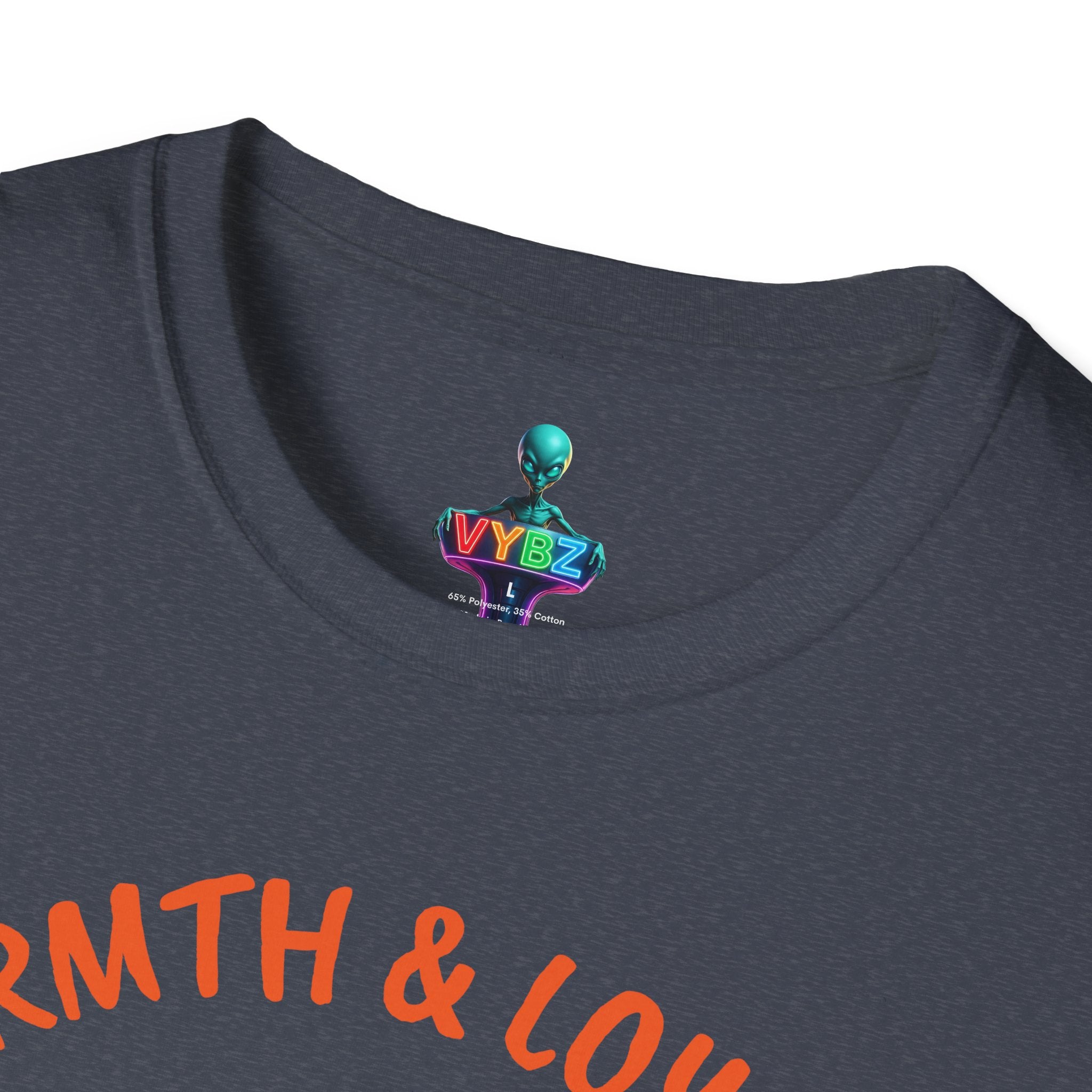 VYBZ Cozy Alien Campfire T-Shirt