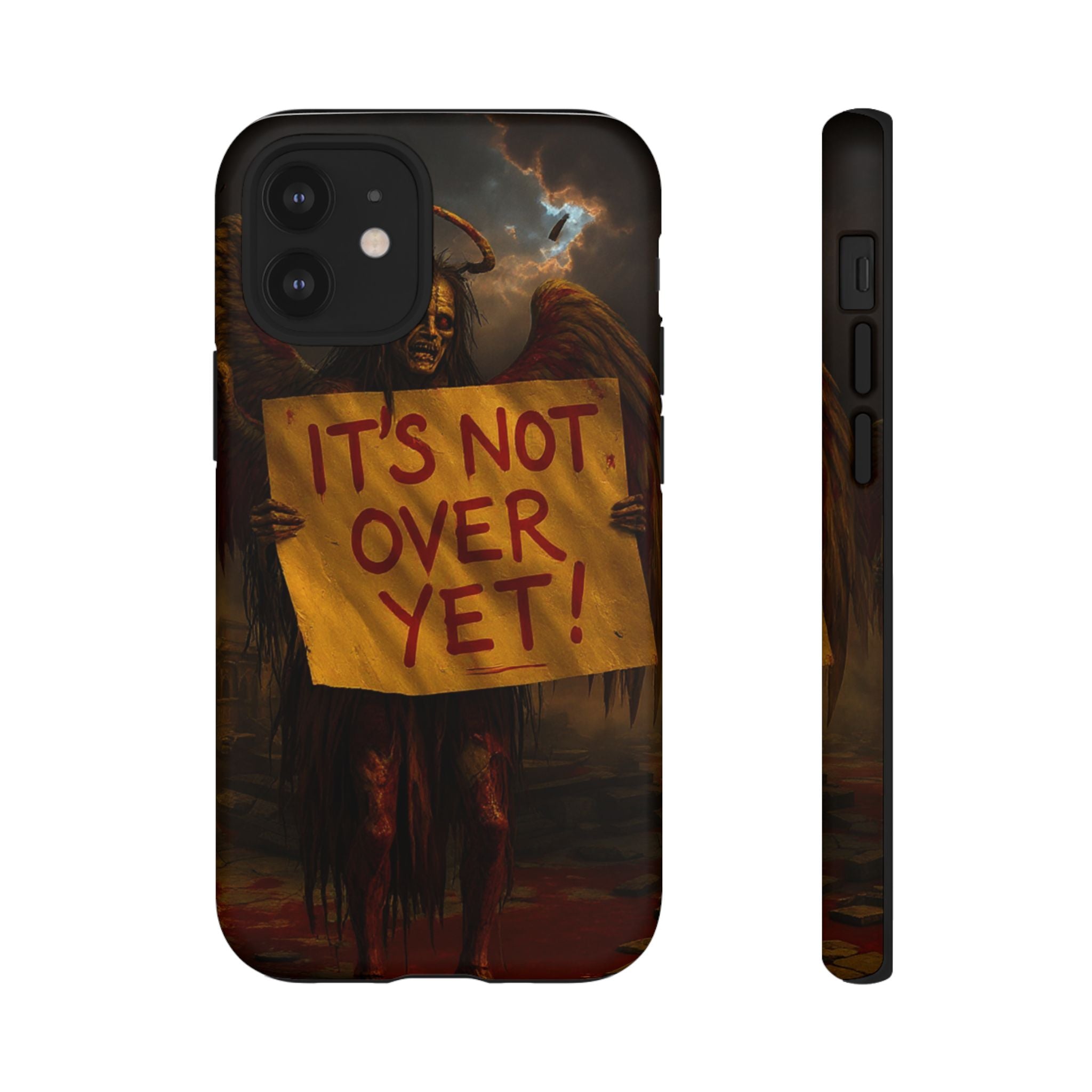 Phone Cases - It's Not Over Zombie Apocalypse Design