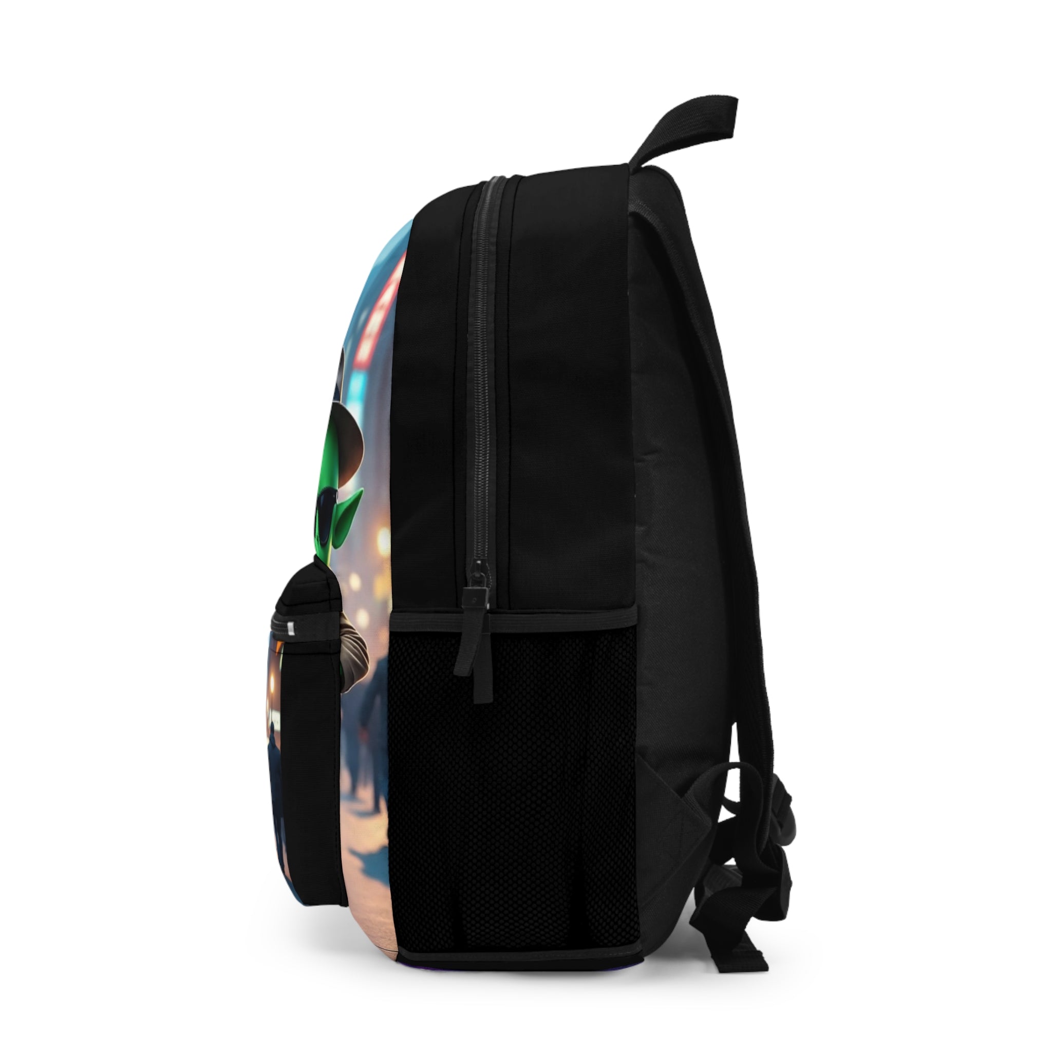 Backpack - Exclusive Vybz Comical Alien Design