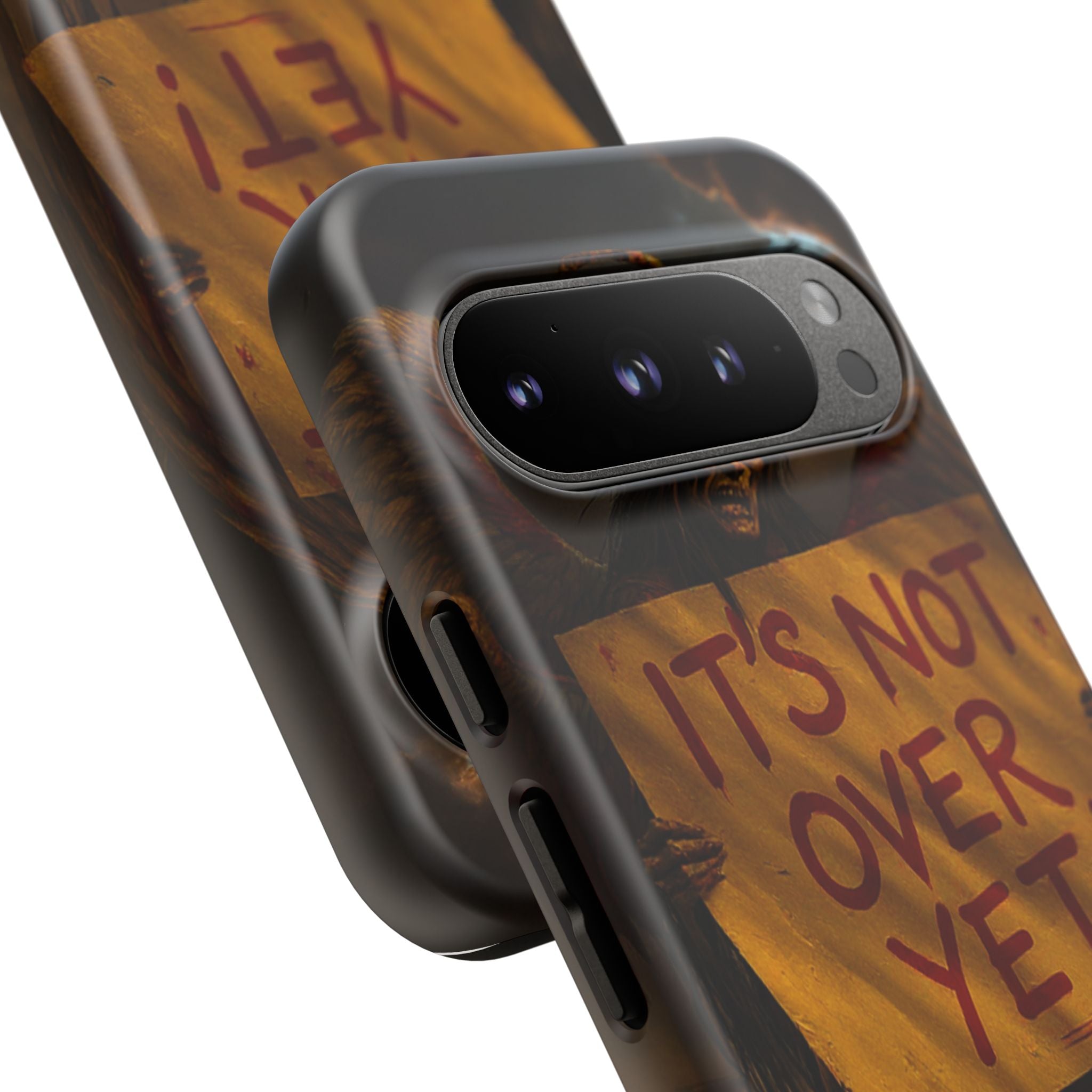Phone Cases - It's Not Over Zombie Apocalypse Design